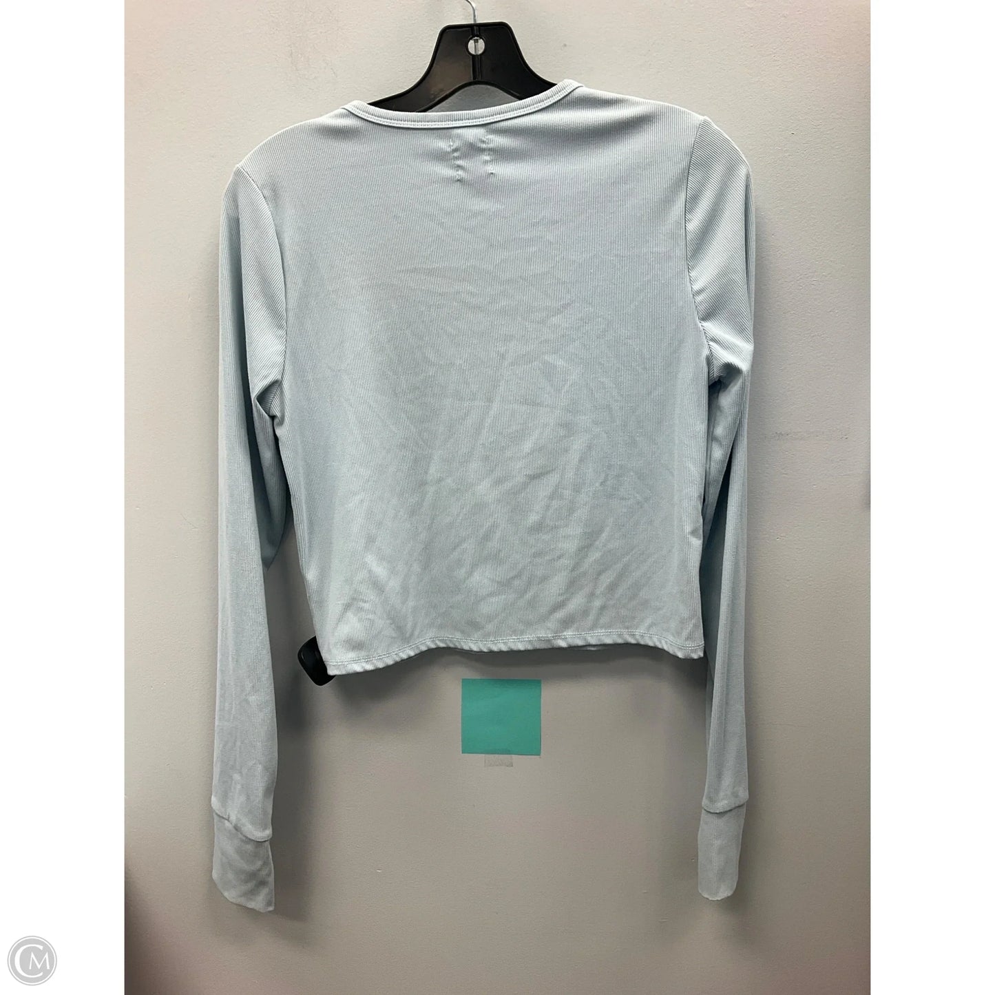 Top Long Sleeve Basic By Clothes Mentor In Blue, Size: L