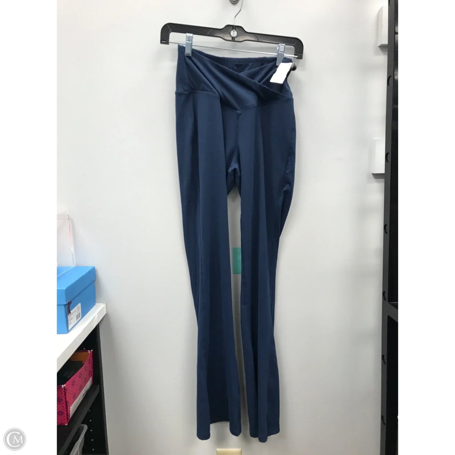 Athletic Pants By Clothes Mentor In Blue, Size: Xs