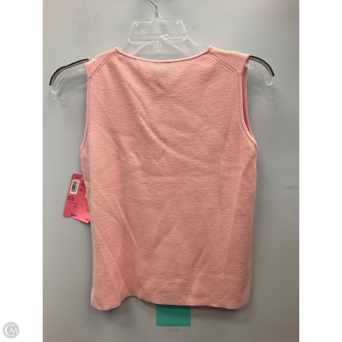 Top Sleeveless Basic By Eileen Fisher In Pink, Size: Sp