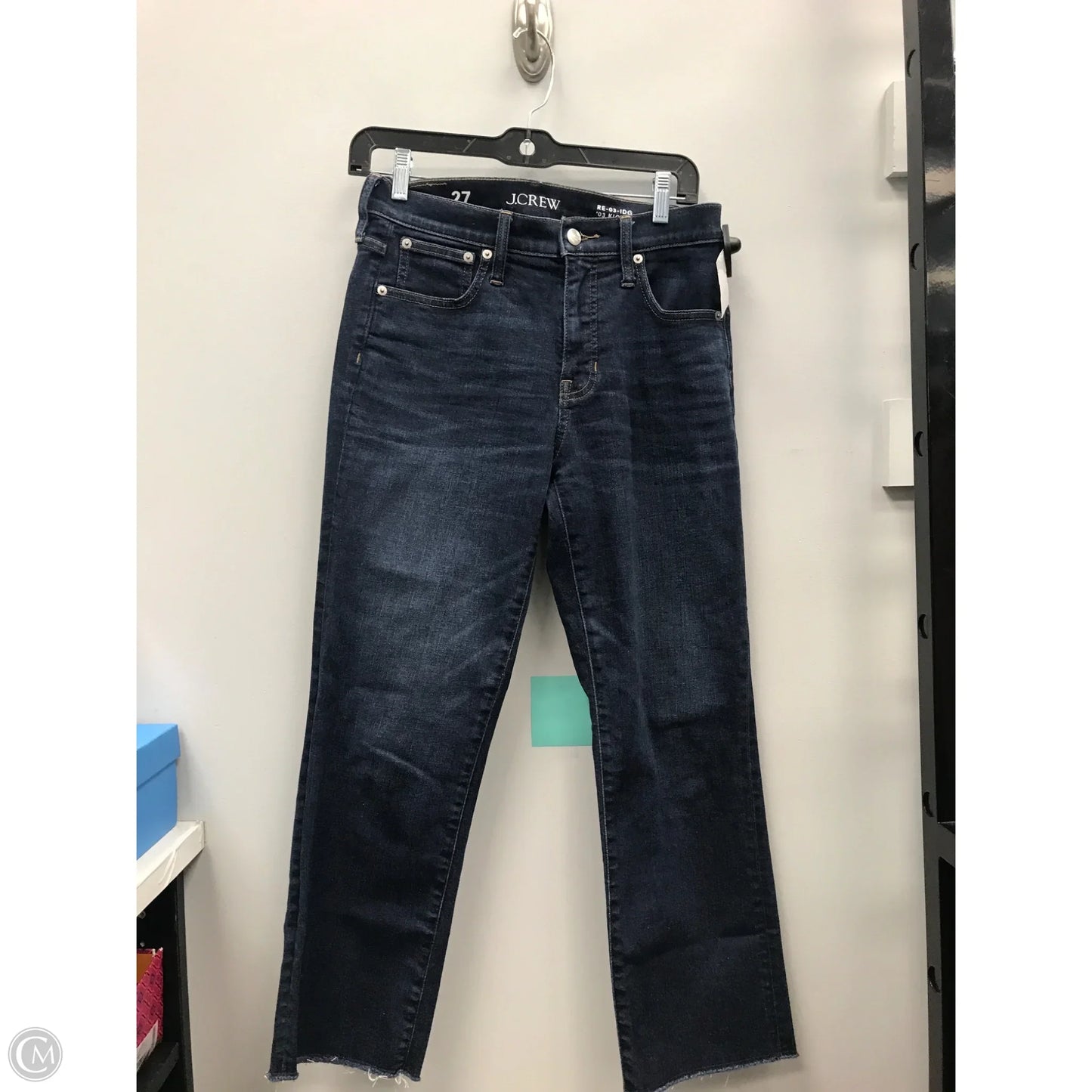 Jeans Boot Cut By J. Crew In Blue Denim, Size: 4