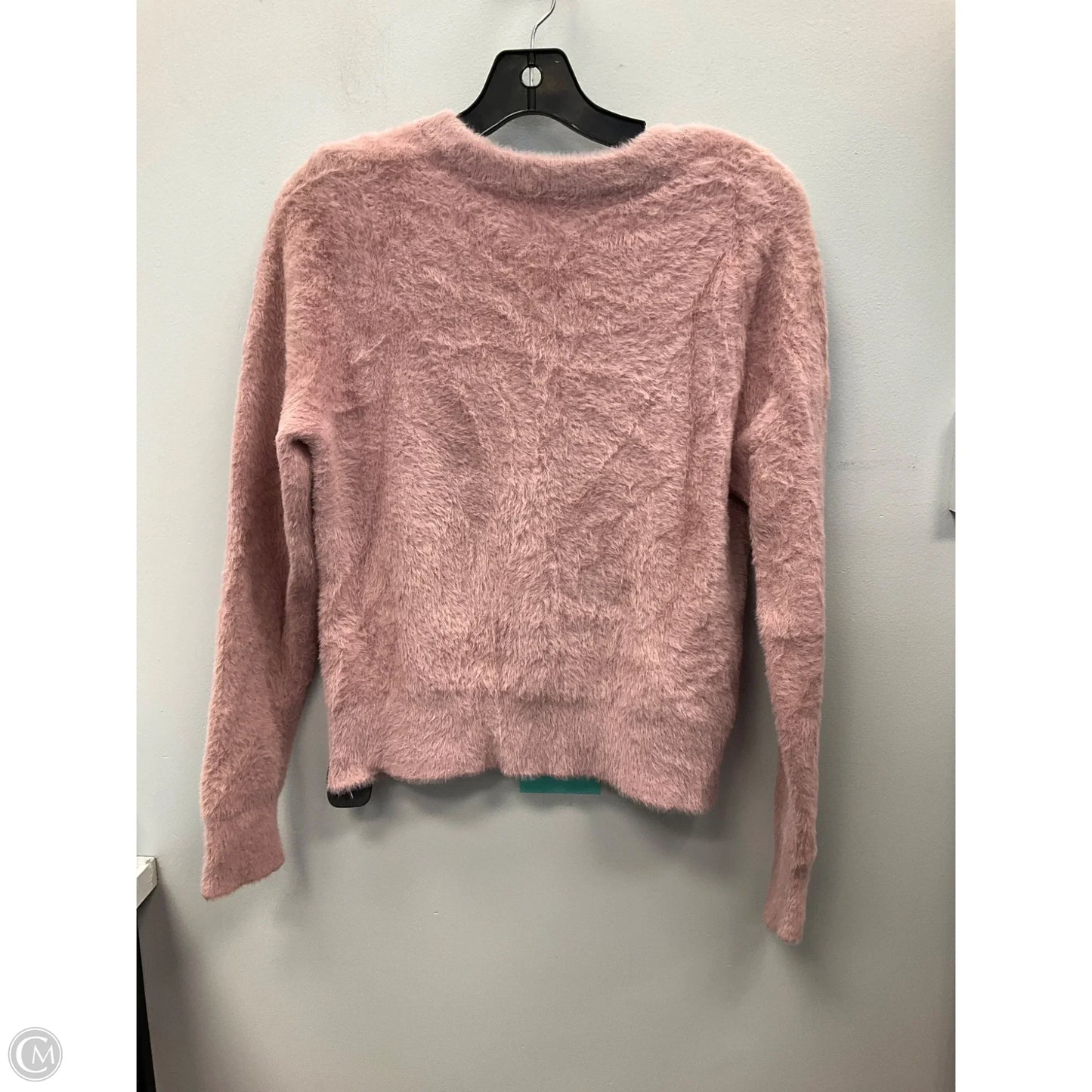 Sweater By Bailey 44 In Pink, Size: L