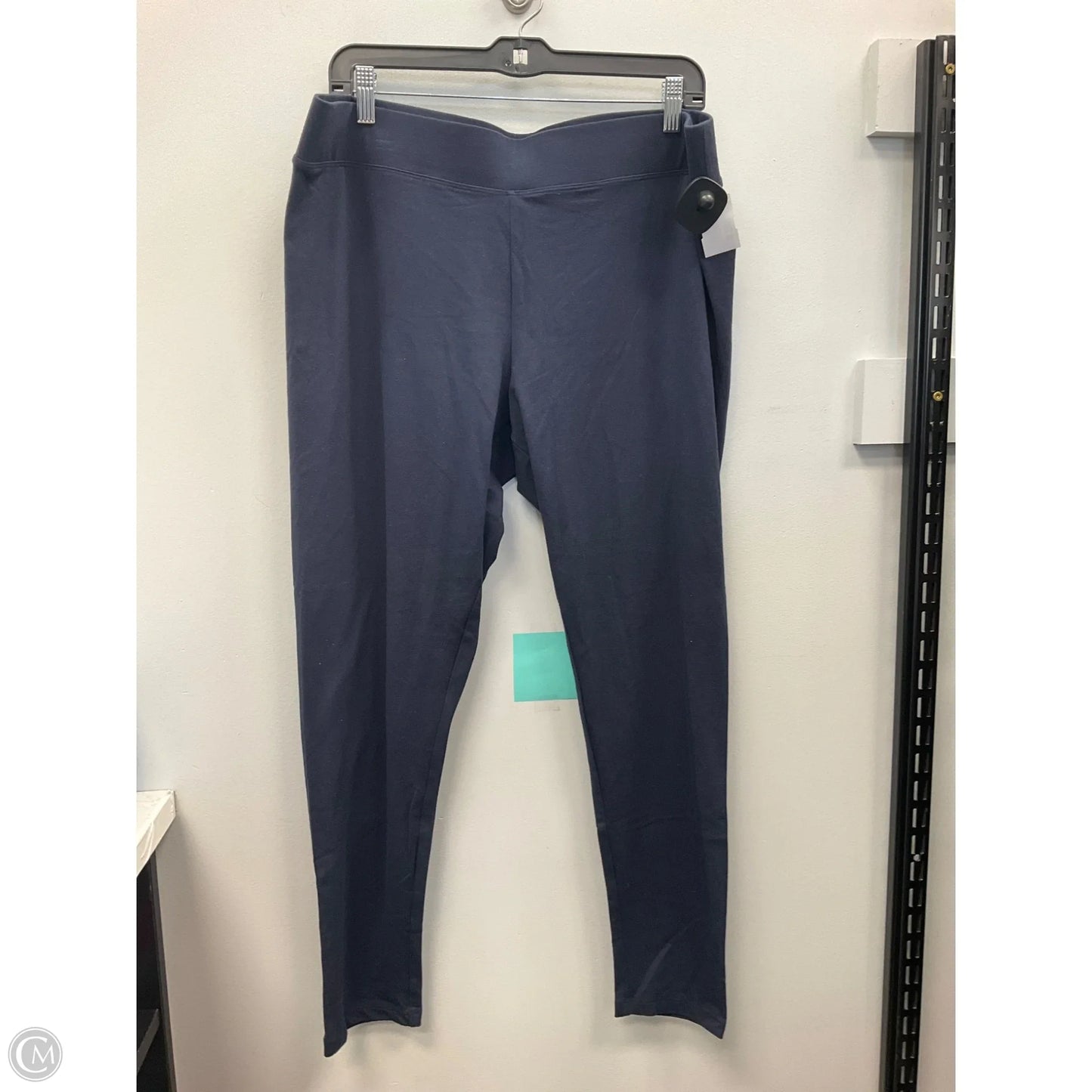 Pants Leggings By Sonoma In Navy, Size: Xxl