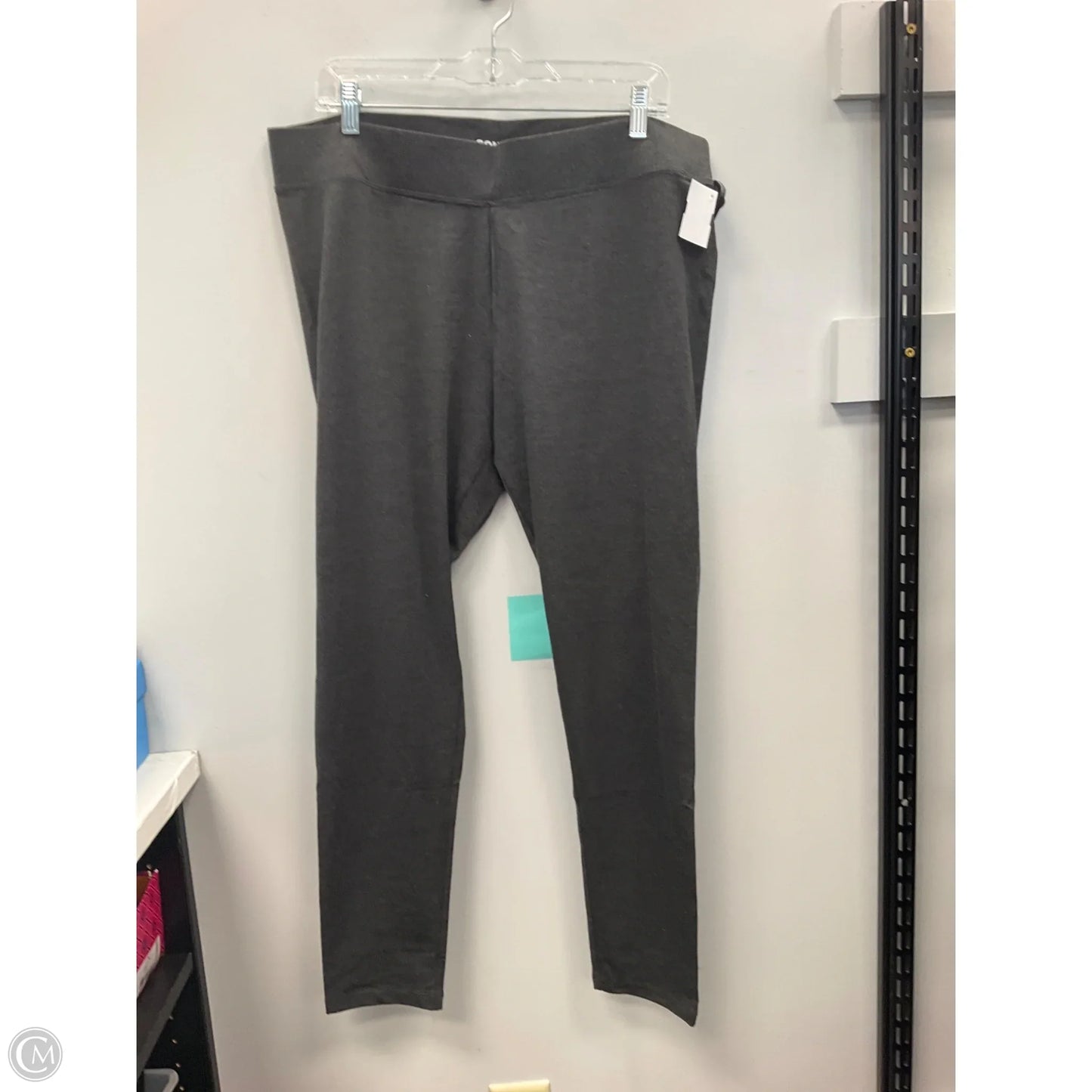 Pants Leggings By Sonoma In Grey, Size: Xxl