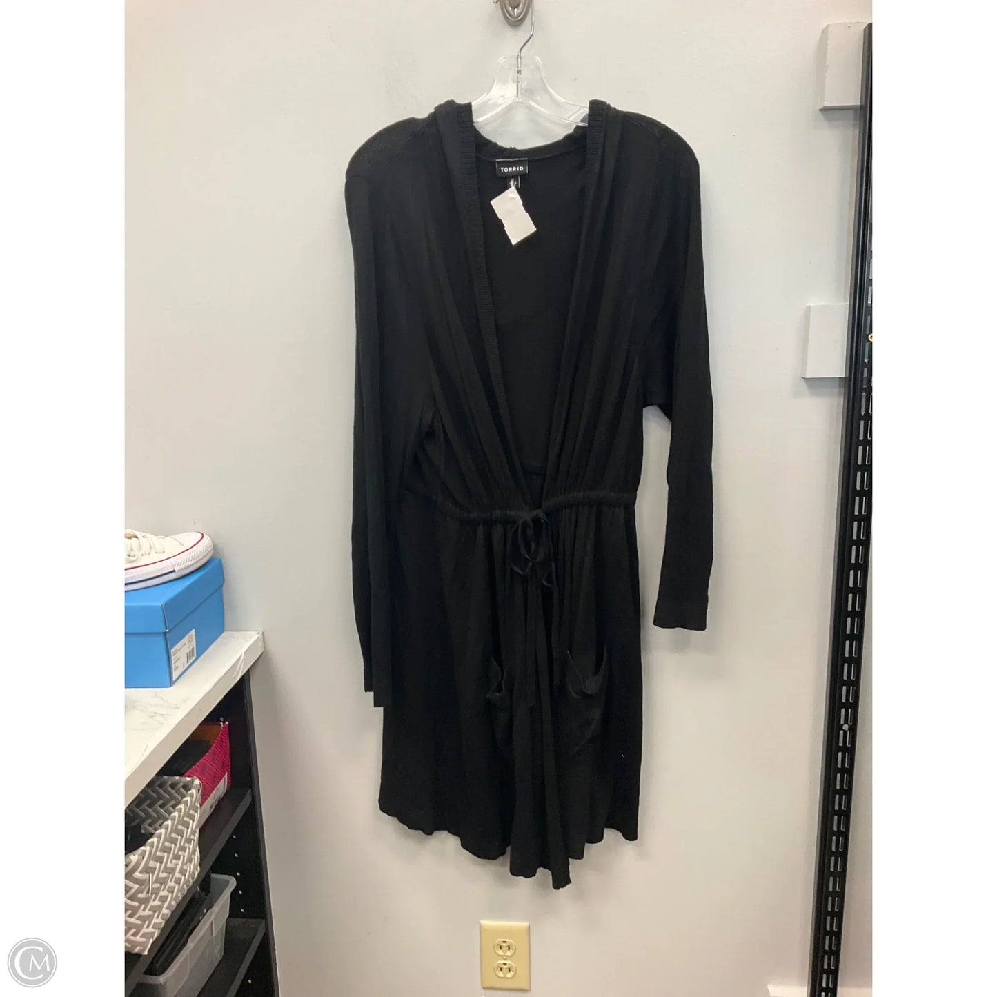 Cardigan By Torrid In Black, Size: 2x