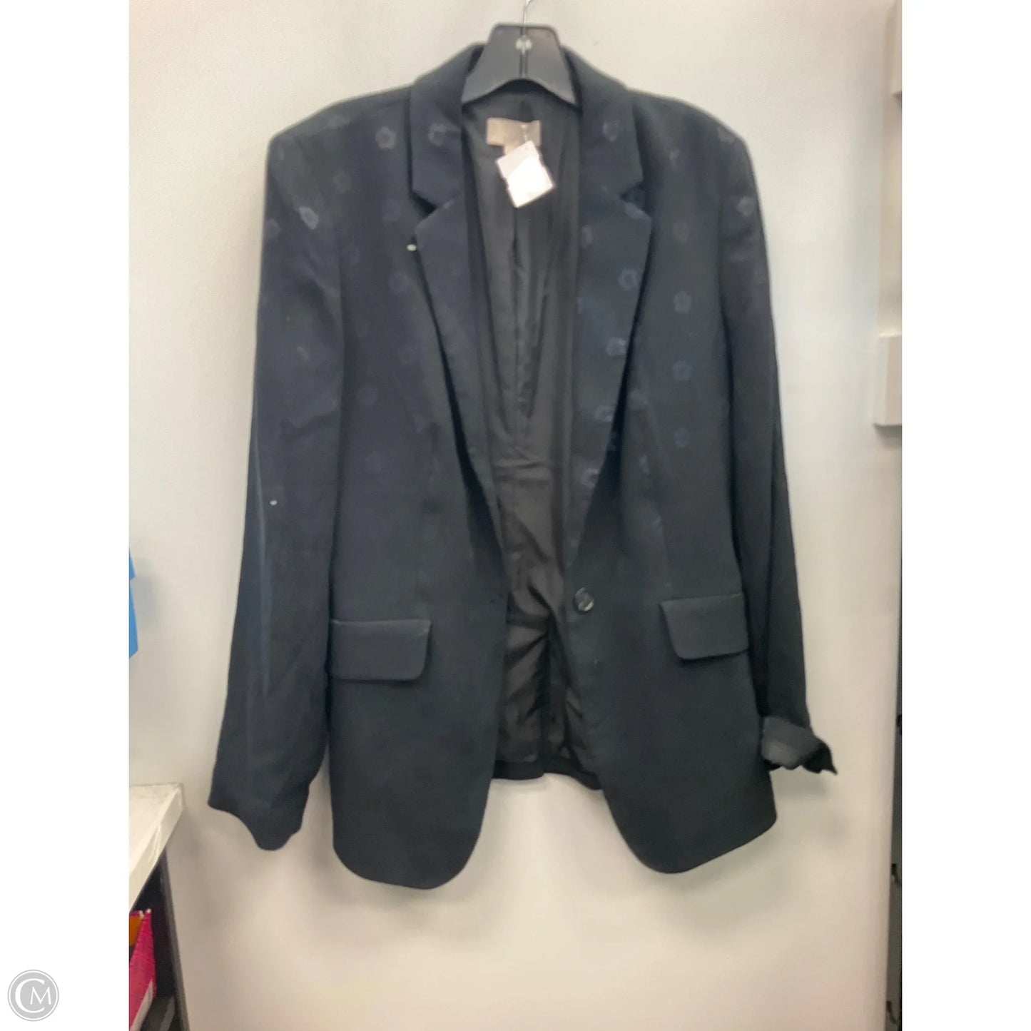 Blazer By Loft In Black, Size: 8