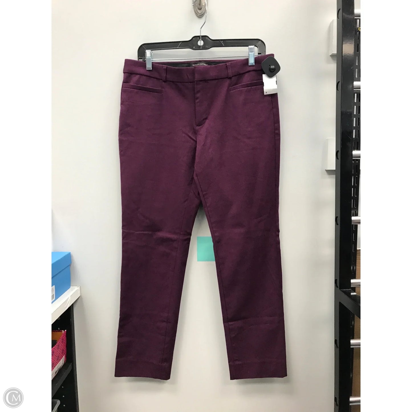 Pants Dress By Banana Republic In Purple, Size: 8