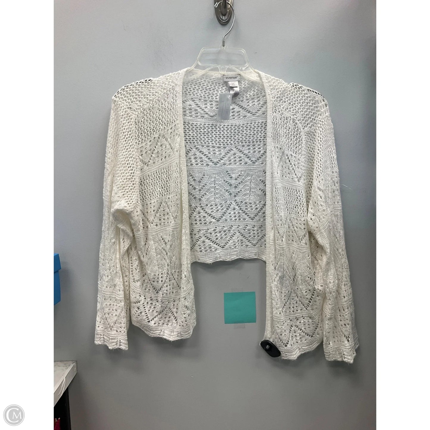 Bolero By Avenue In White, Size: 3x