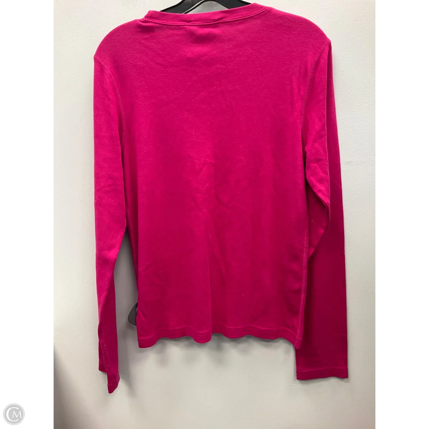 Top Long Sleeve By Ralph Lauren In Pink, Size: Xl