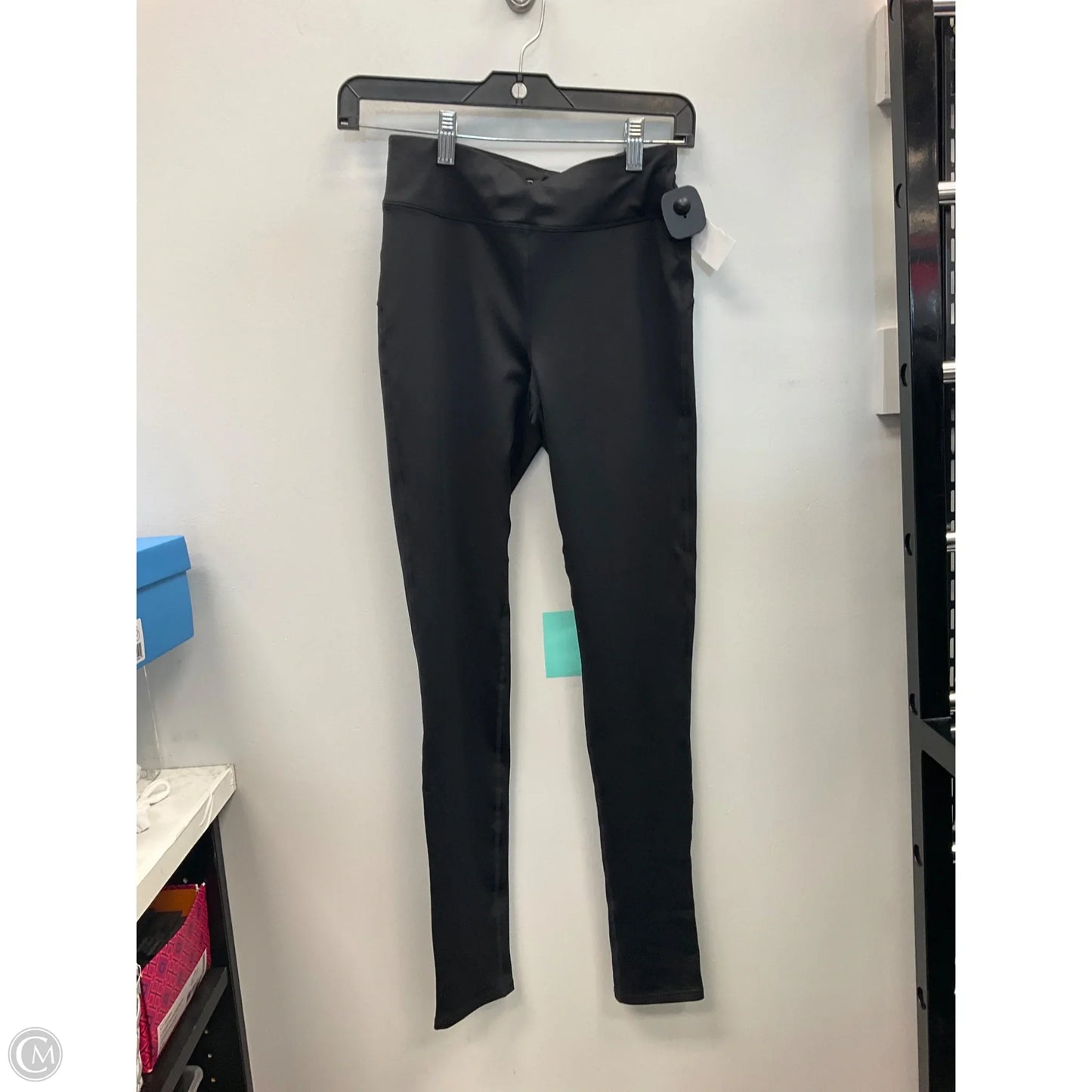 Athletic Leggings By Clothes Mentor In Black, Size: Xs
