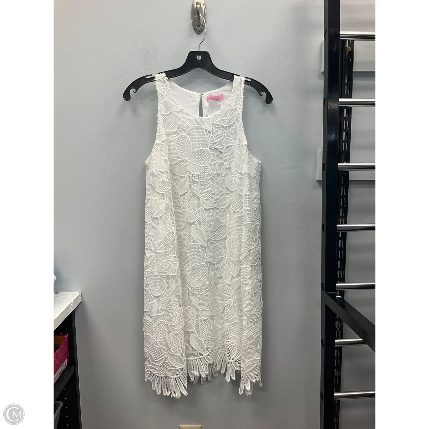 Dress Designer By Lilly Pulitzer In White, Size: 4