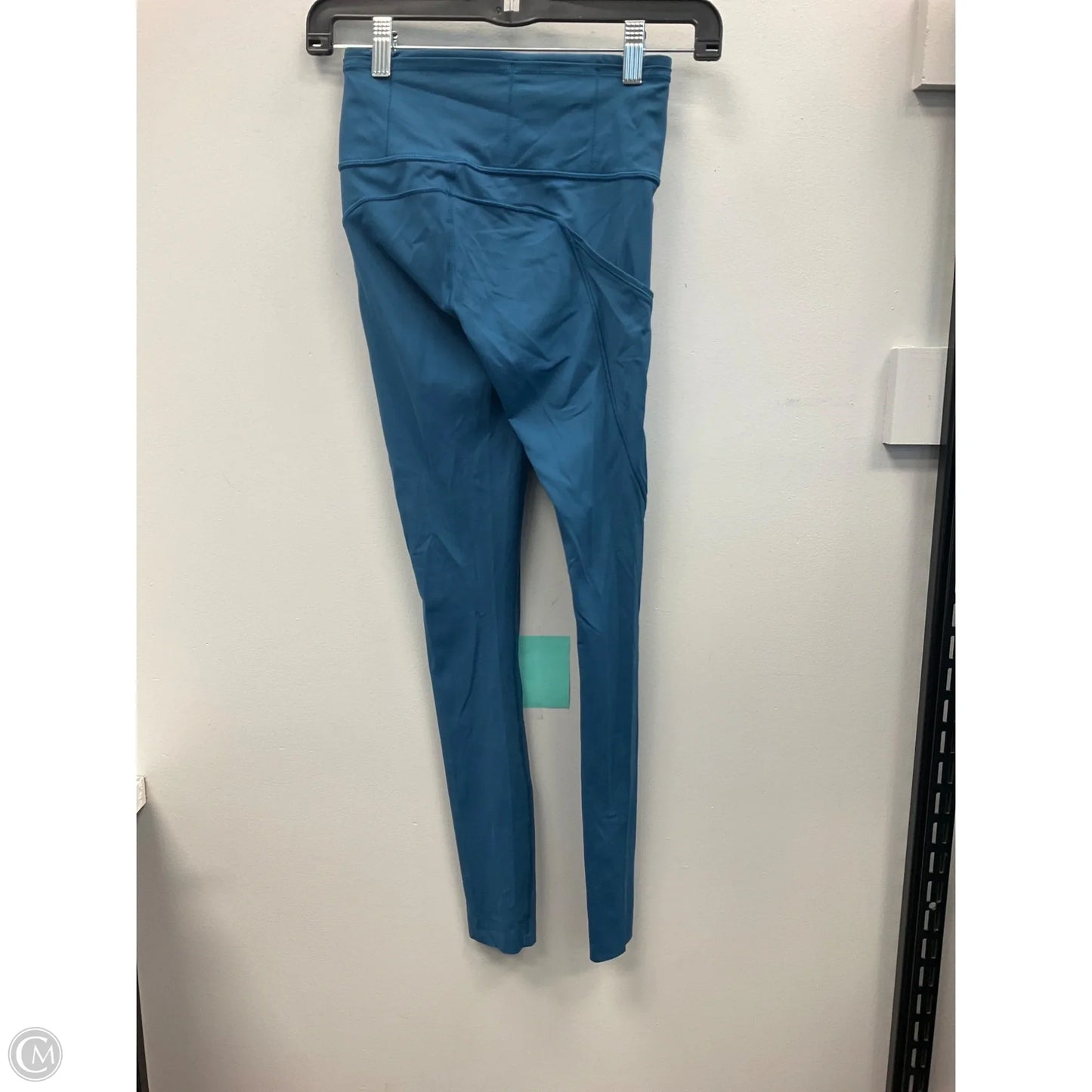 Athletic Leggings By Lululemon In Blue, Size: 2