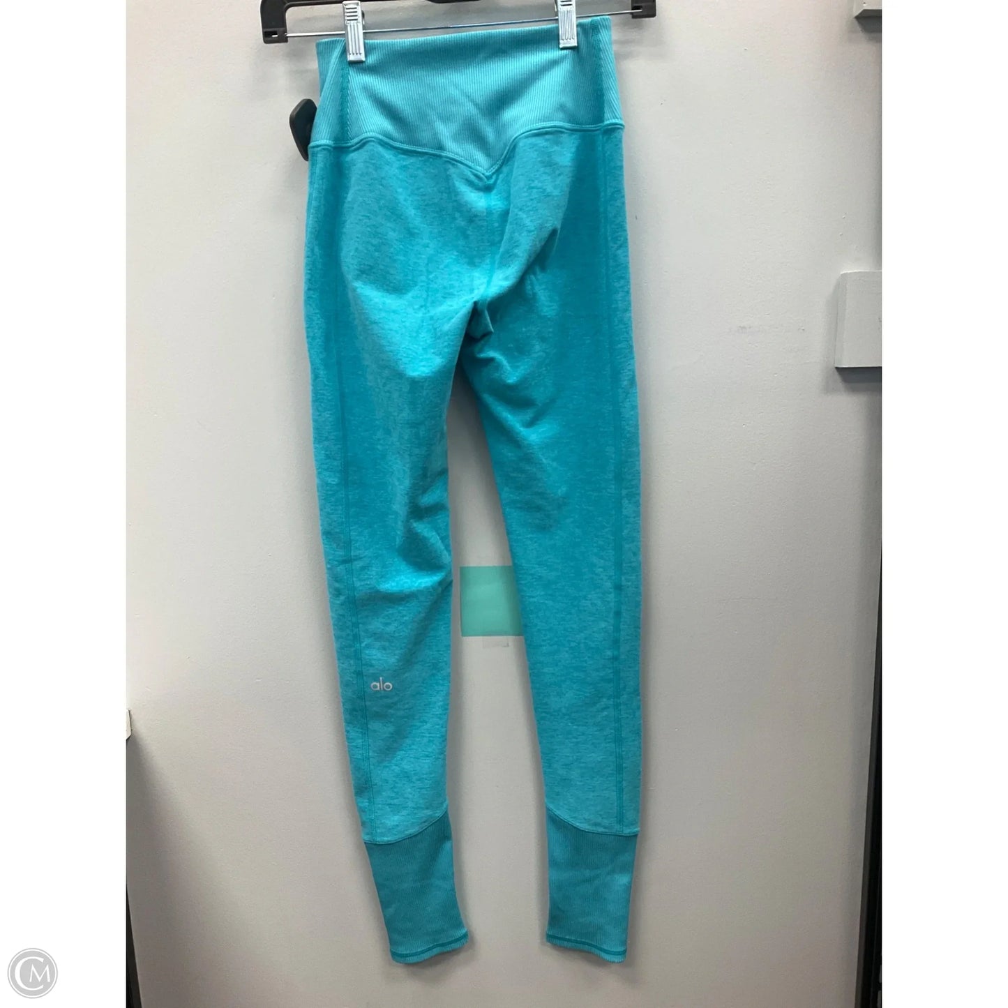 Athletic Leggings By Alo In Blue, Size: Xs