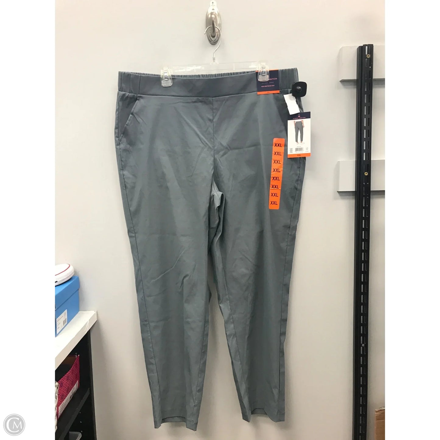 Pants Other By Clothes Mentor In Grey, Size: Xxl