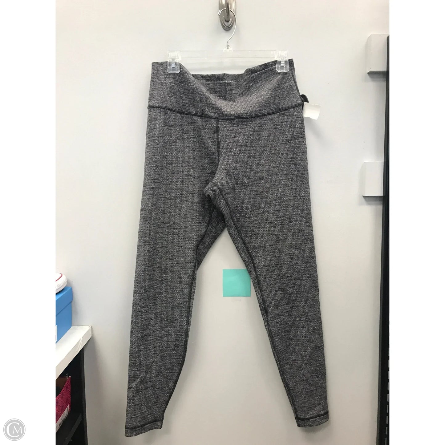 Athletic Leggings By Lululemon In Grey, Size: 14