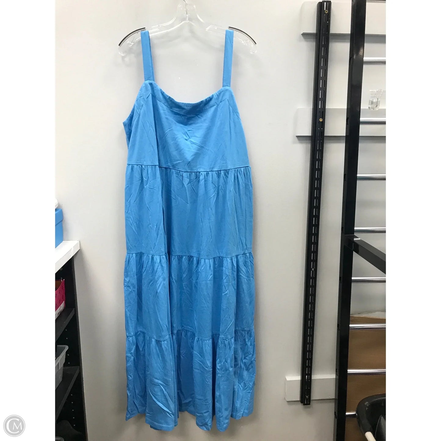 Dress Designer By Lilly Pulitzer In Blue, Size: Xl