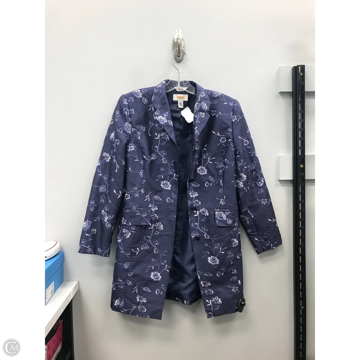Jacket Other By Talbots In Blue, Size: 2p