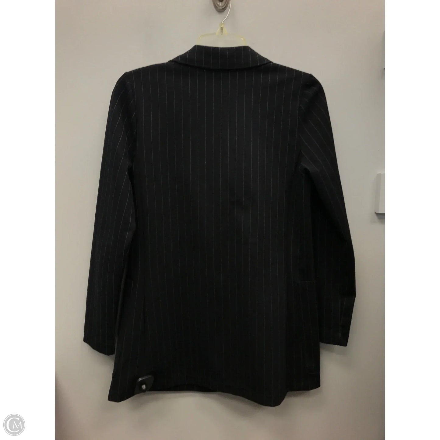 Blazer By H&m In Striped Pattern, Size: 4