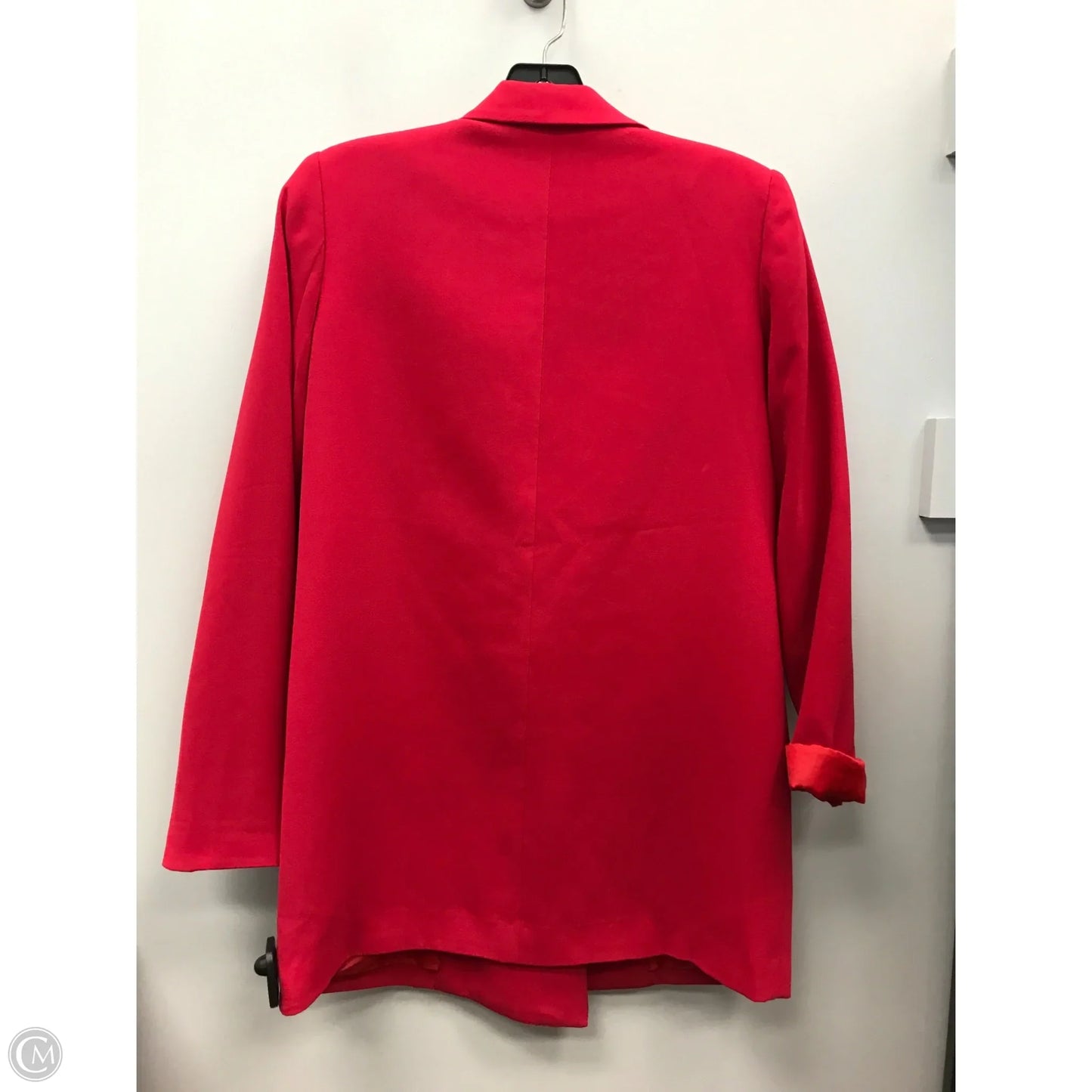 Blazer By Clothes Mentor In Red, Size: Xs