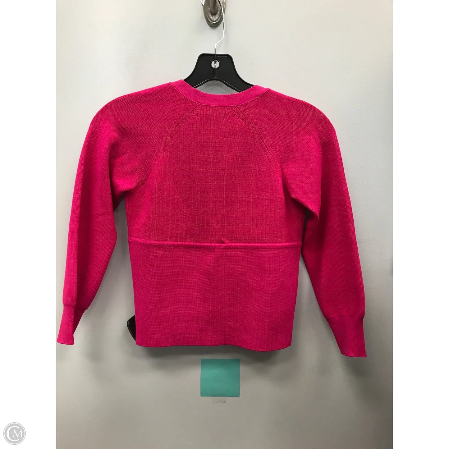 Top Long Sleeve By Zara In Pink, Size: S