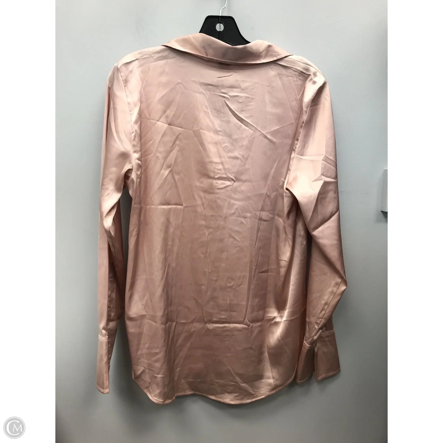 Top Long Sleeve By H&m In Pink, Size: S