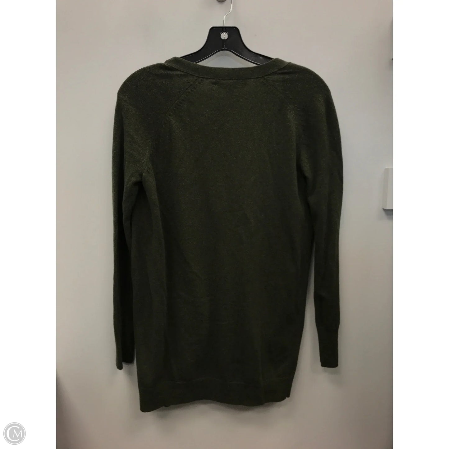 Cardigan By Banana Republic In Green, Size: Xs
