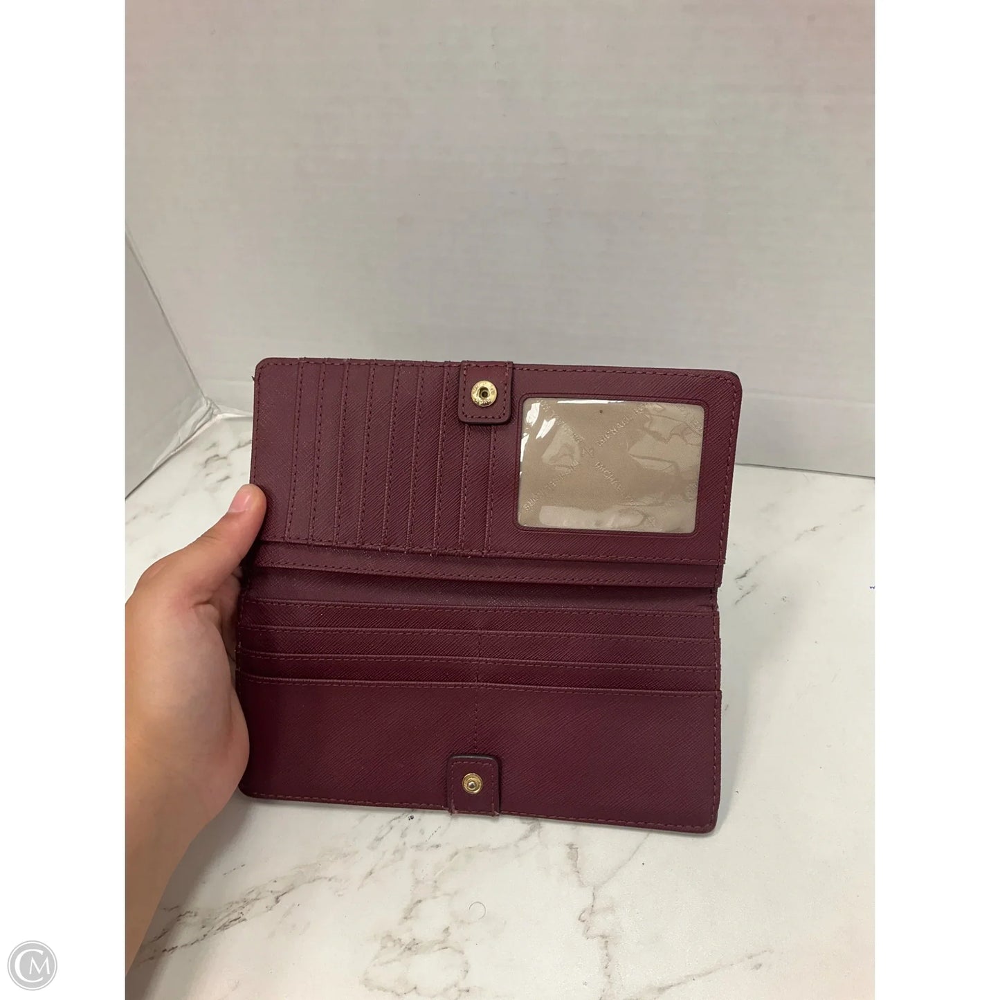 Wallet Designer By Michael Kors, Size: Large