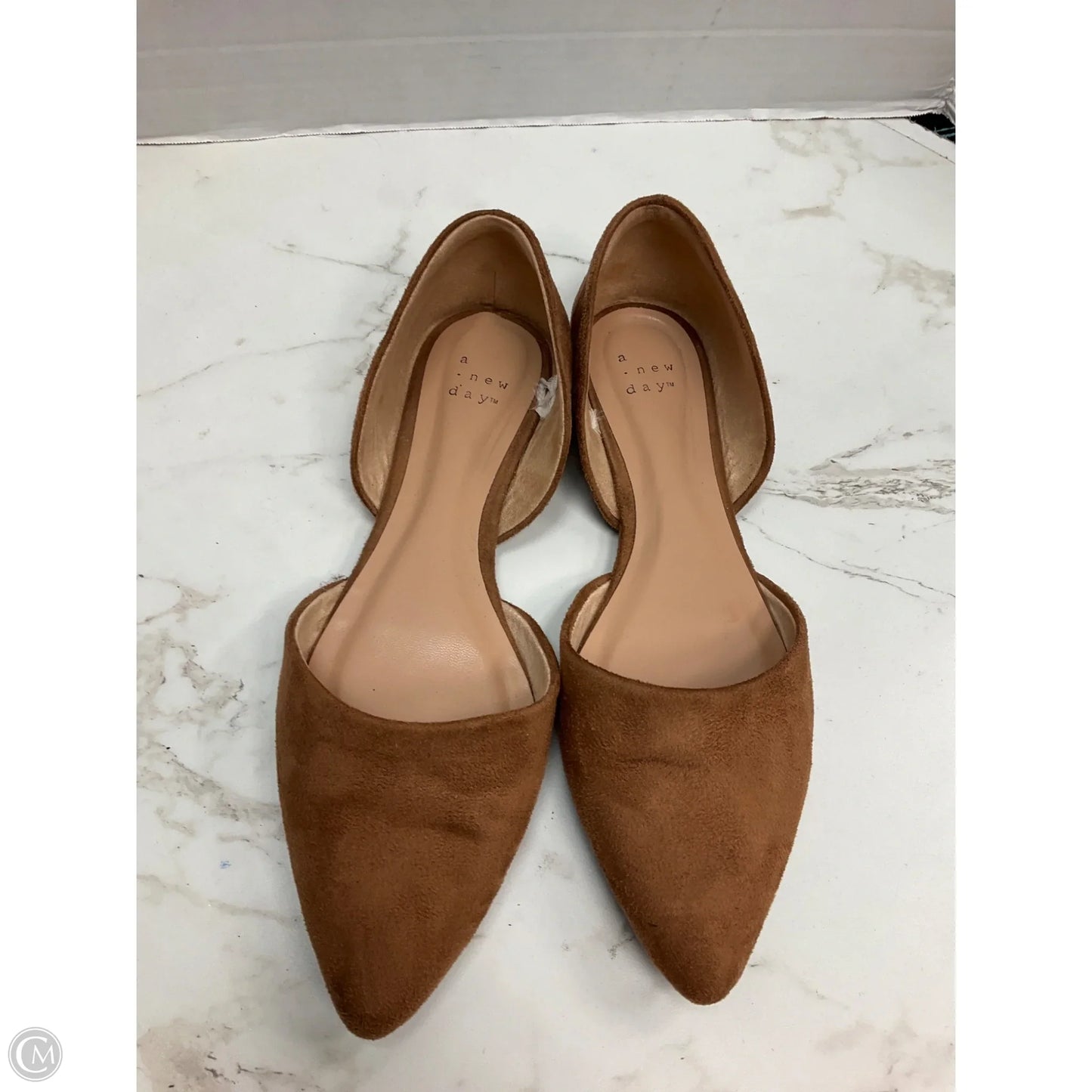 Shoes Flats By A New Day In Brown, Size: 8