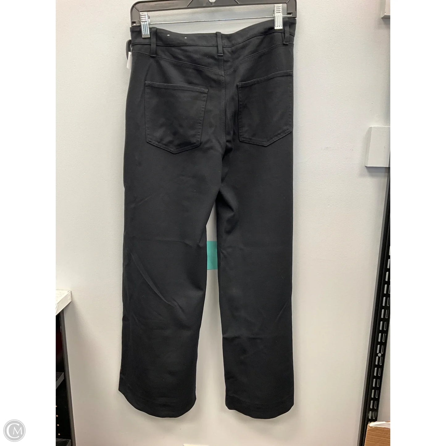 Pants Wide Leg By Chicos In Black, Size: 4