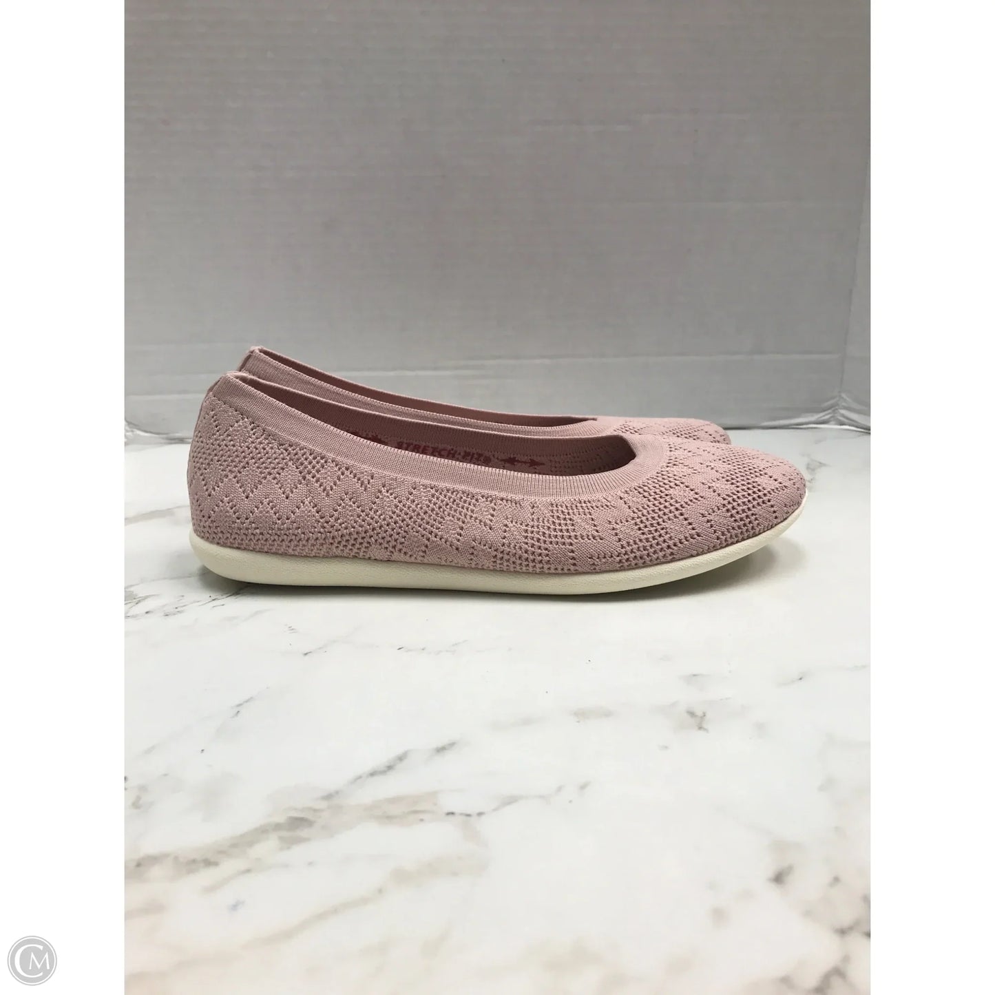 Shoes Flats By Skechers In Pink, Size: 7