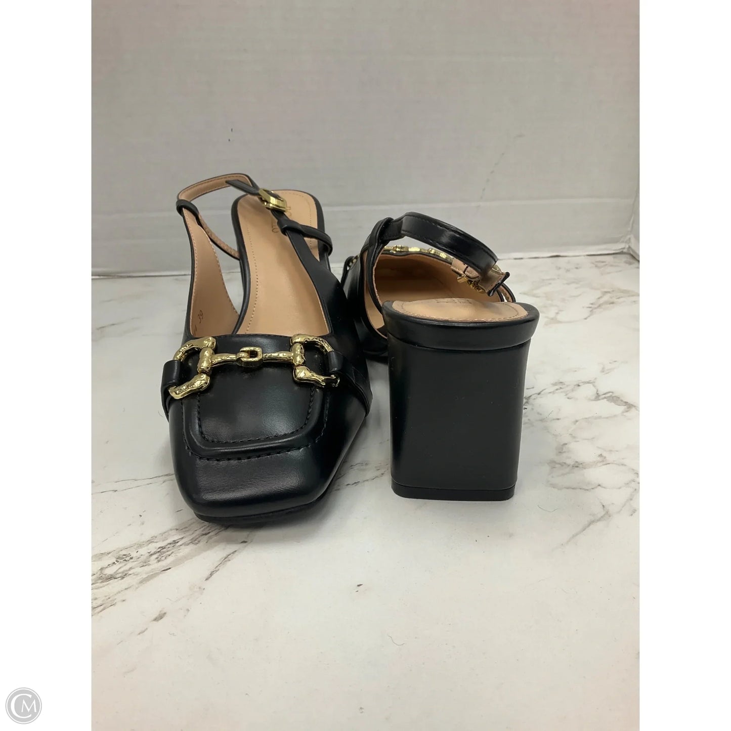 Shoes Heels Block By Cmc In Black, Size: 8
