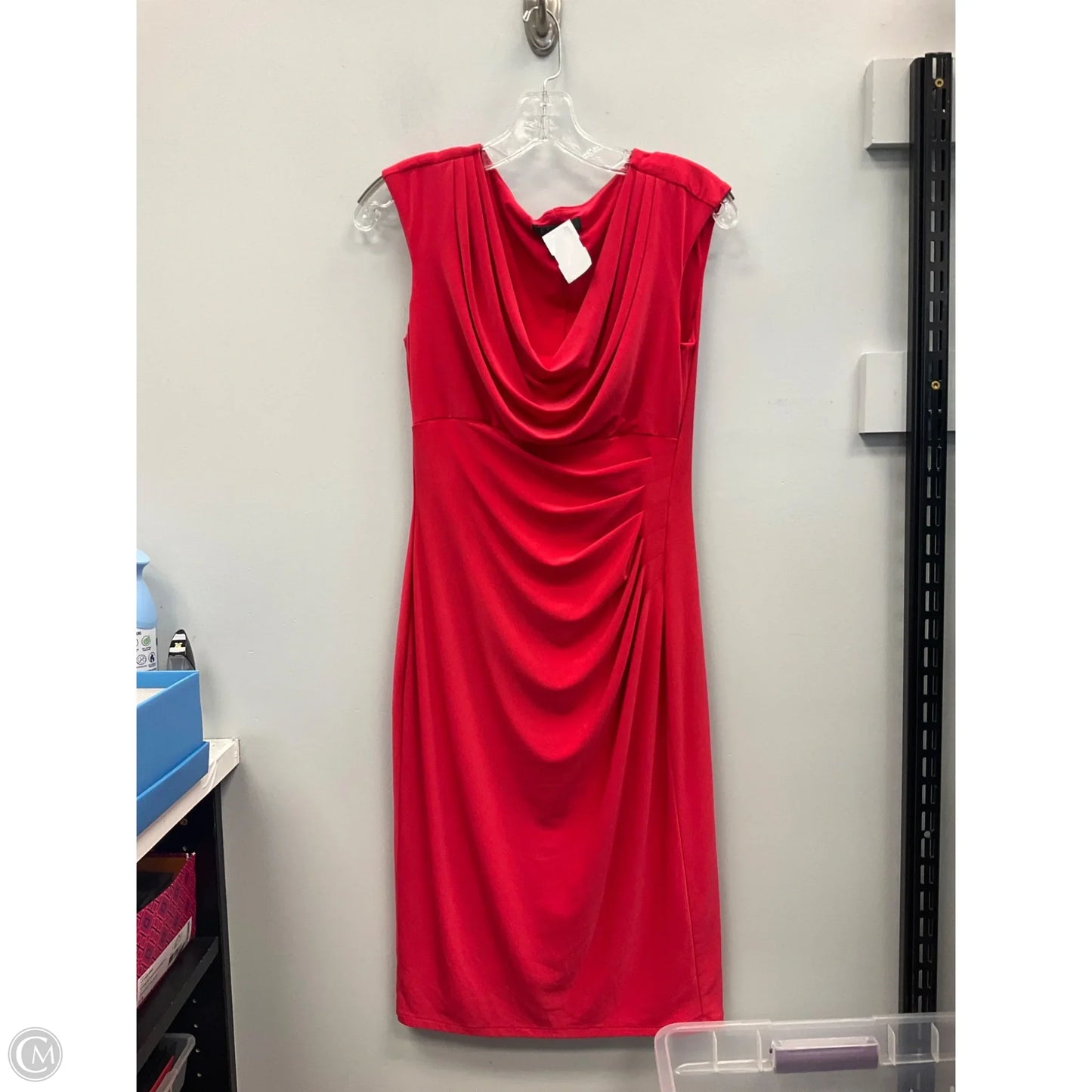 Dress Party Midi By Lauren By Ralph Lauren In Pink, Size: 6