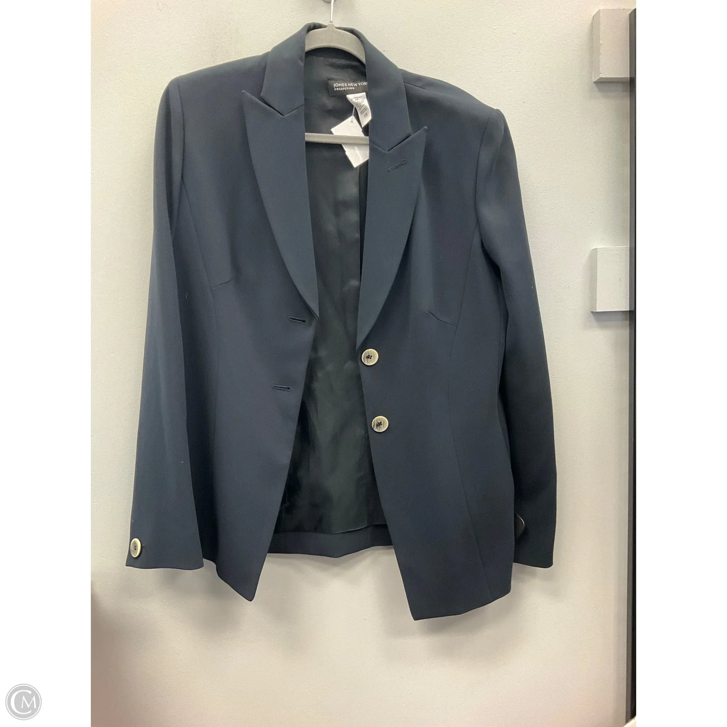Blazer By Jones New York In Black, Size: 10