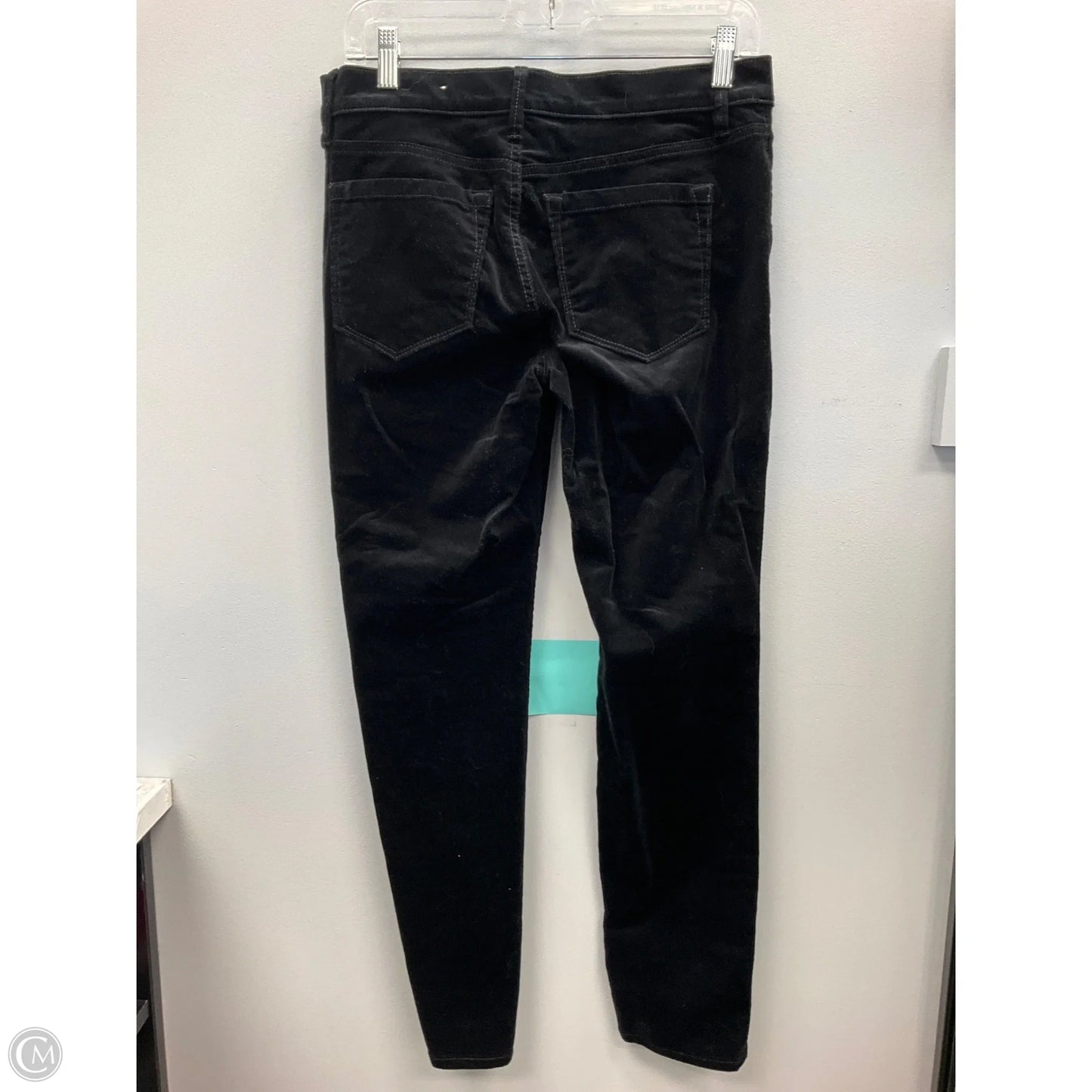 Pants Corduroy By Loft In Black, Size: 6p