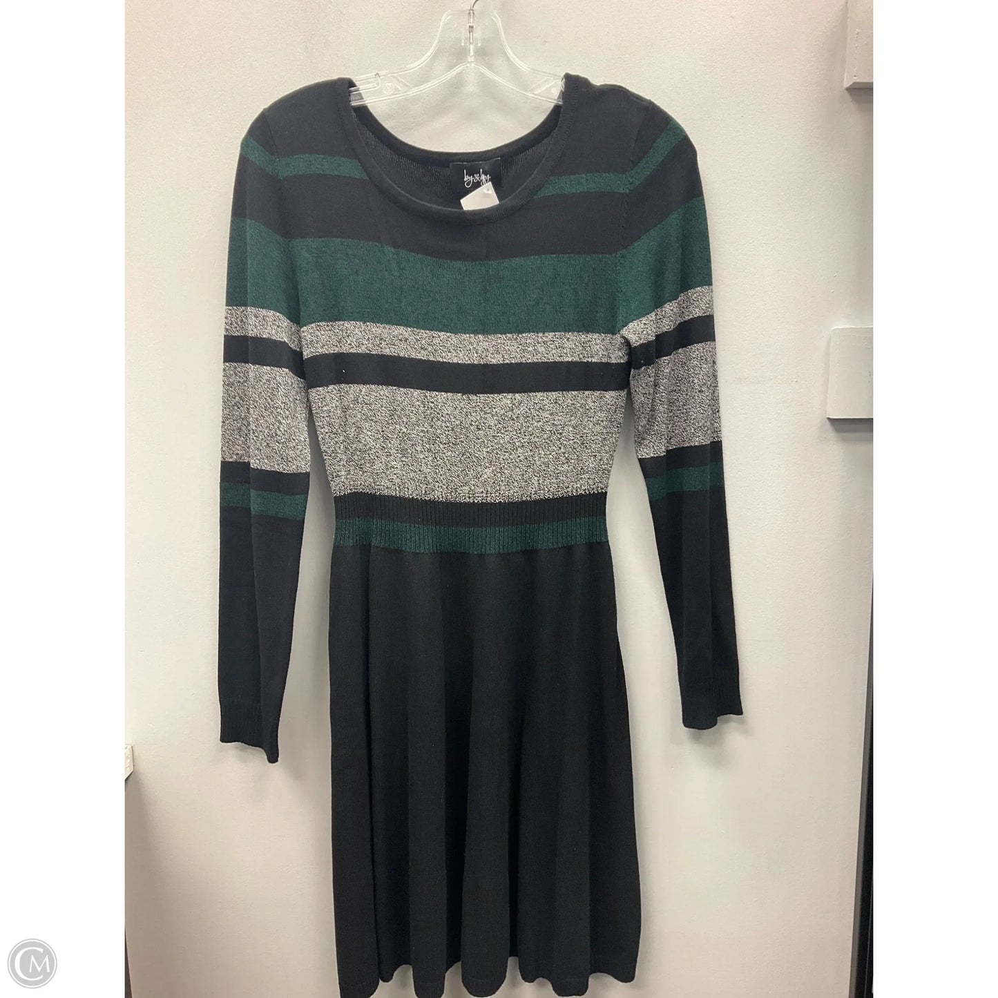 Dress Sweater By By & By In Striped Pattern, Size: M