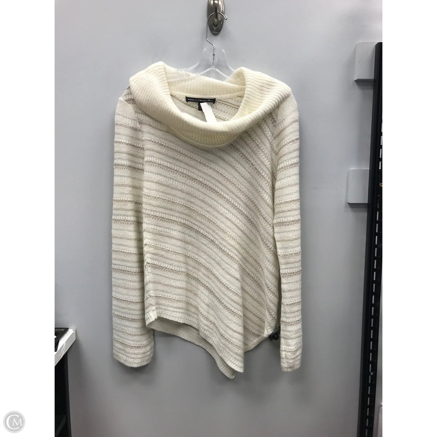 Sweater By White House Black Market In Cream, Size: M