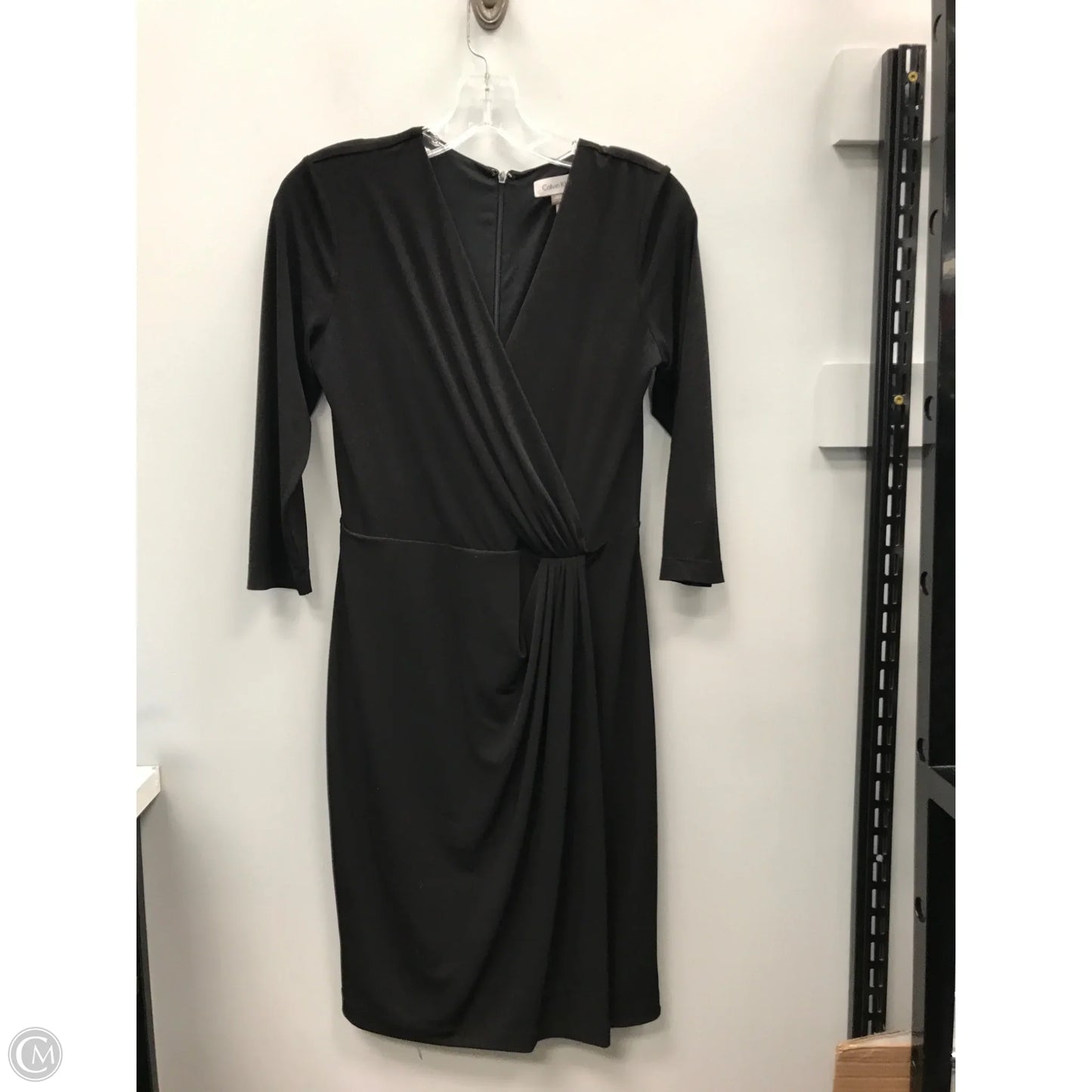 Dress Party Short By Calvin Klein In Black, Size: 4