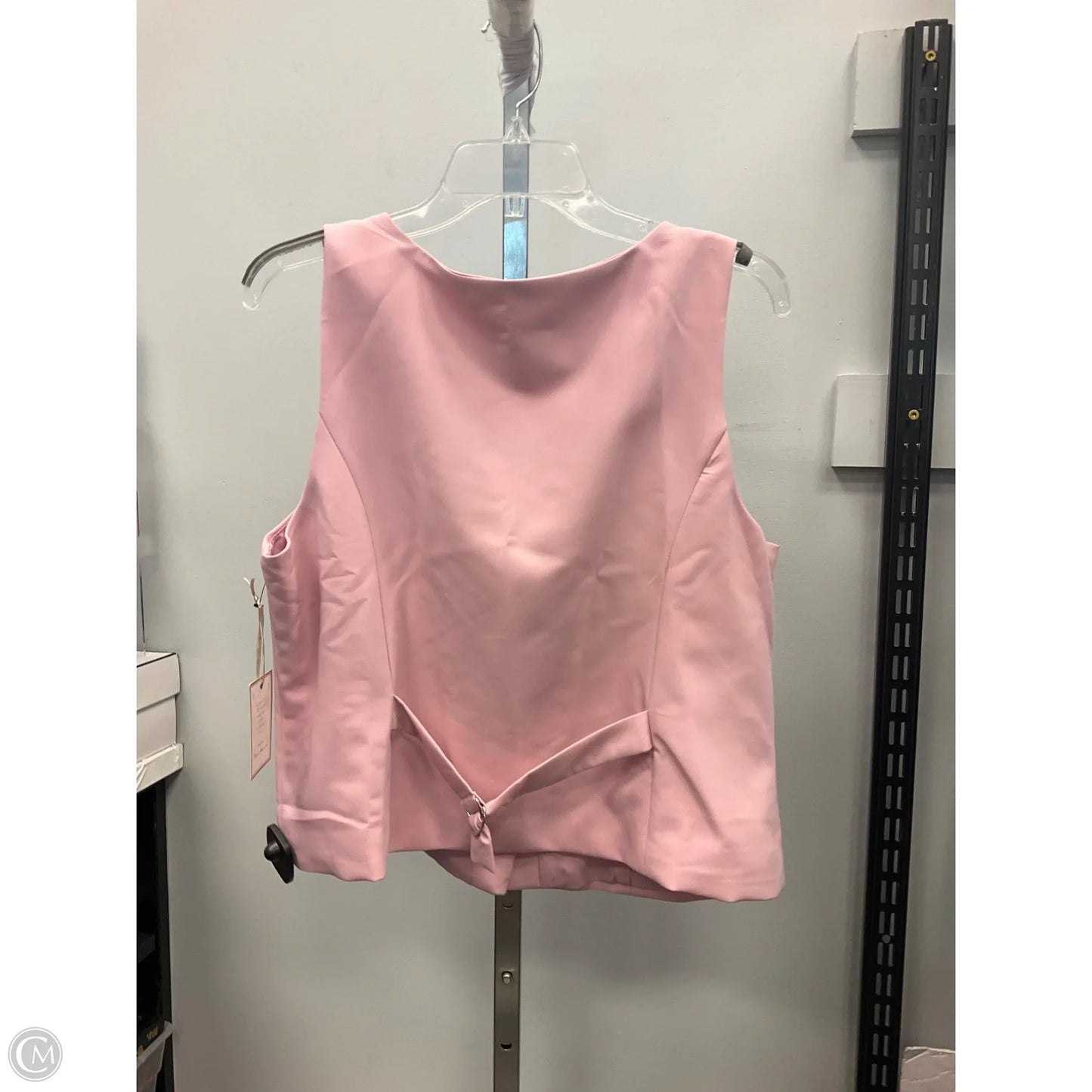 Vest Other By Clothes Mentor In Pink, Size: Xl