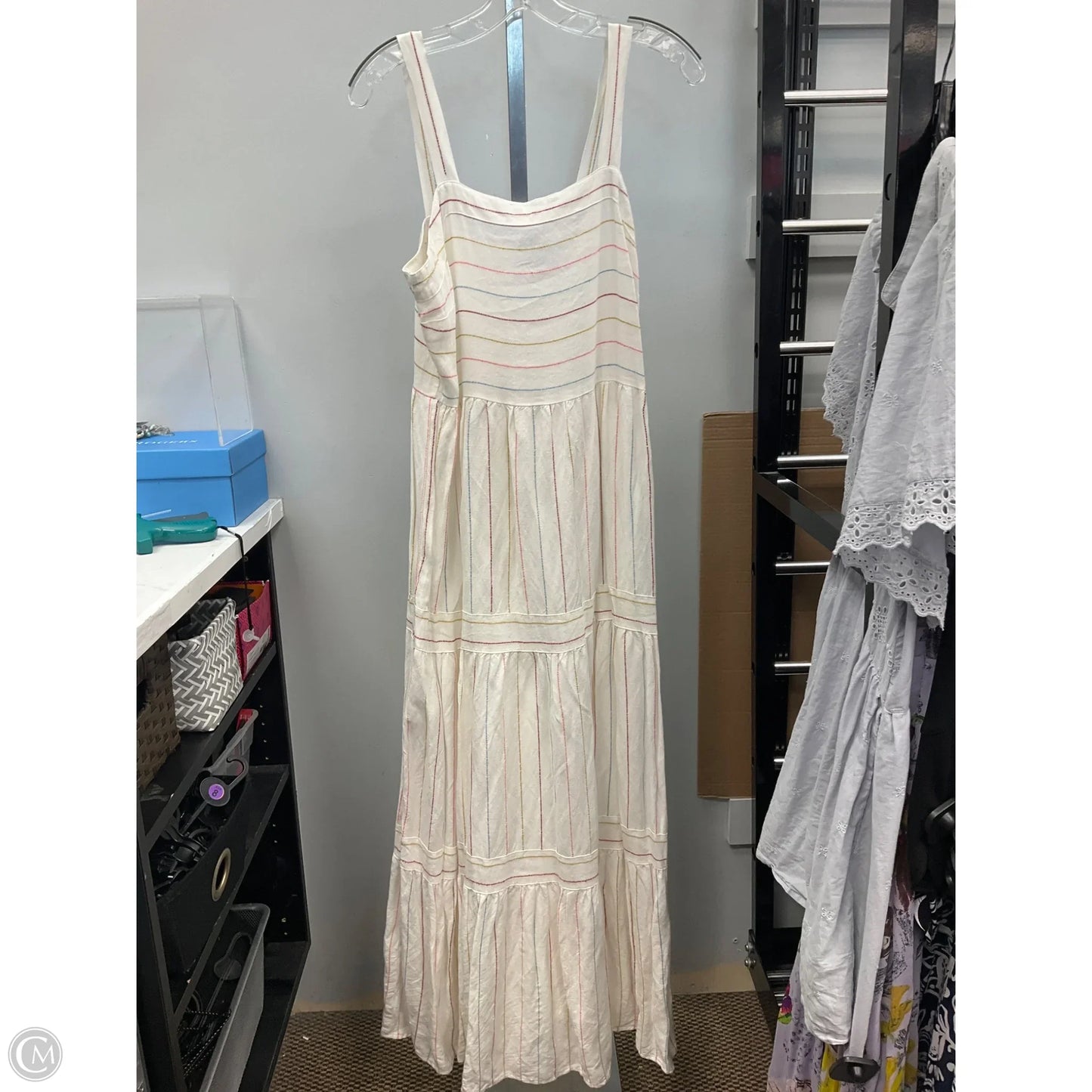Jumpsuit By Loft In Cream, Size: 4