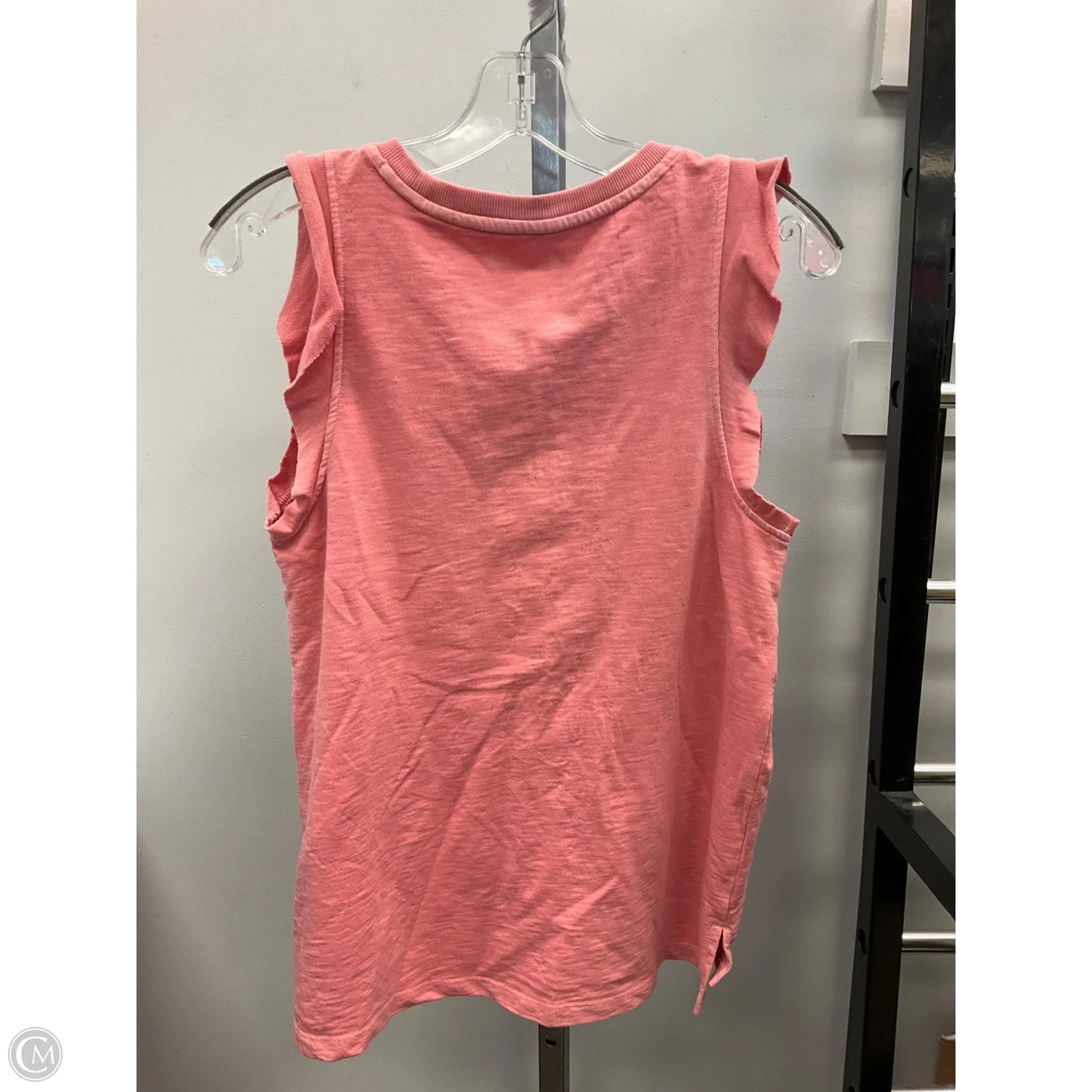 Top Sleeveless By Sonoma In Pink, Size: M