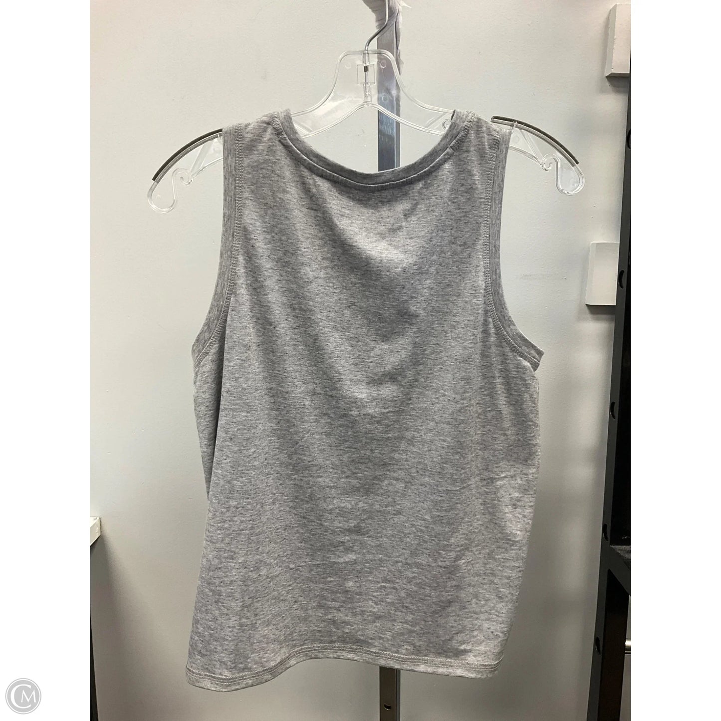 Top Sleeveless By Eddie Bauer In Grey, Size: S