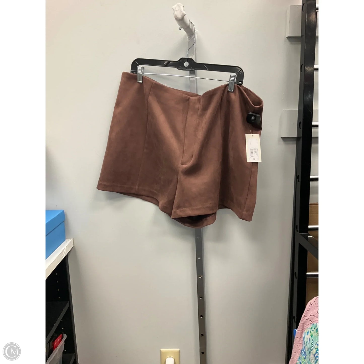Shorts By A New Day In Brown, Size: 16