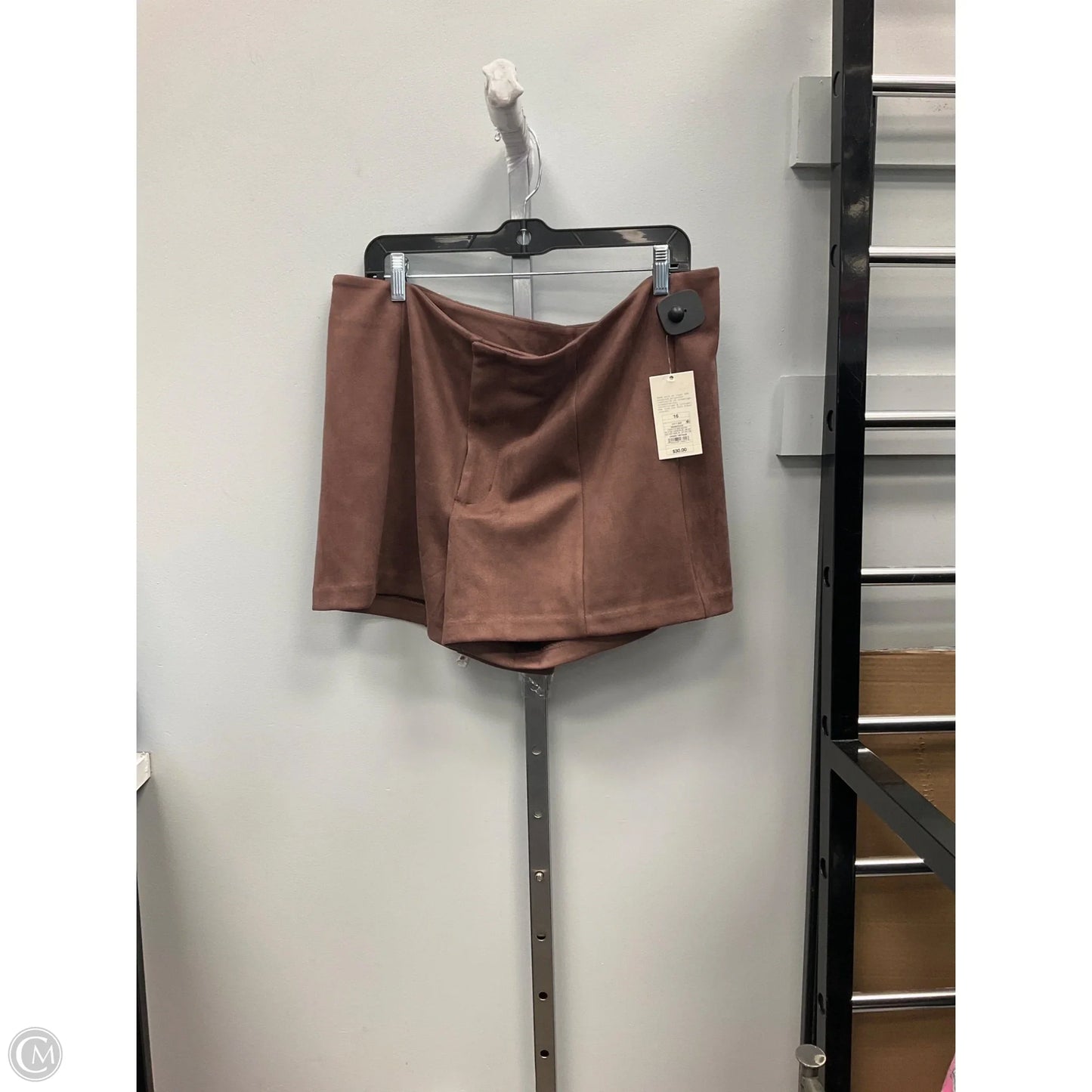 Shorts By A New Day In Brown, Size: 18