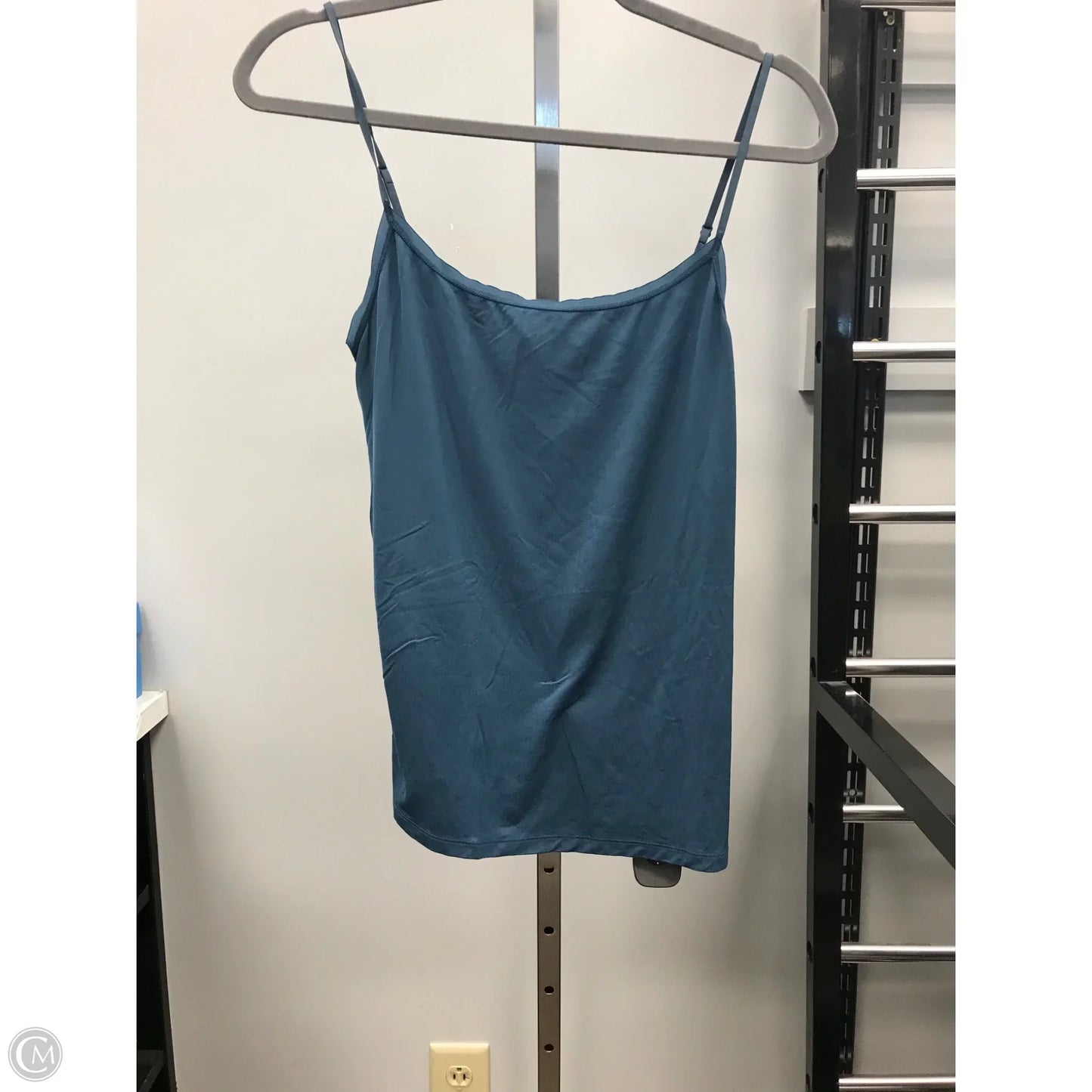 Top Sleeveless Basic By Ann Taylor In Blue, Size: L