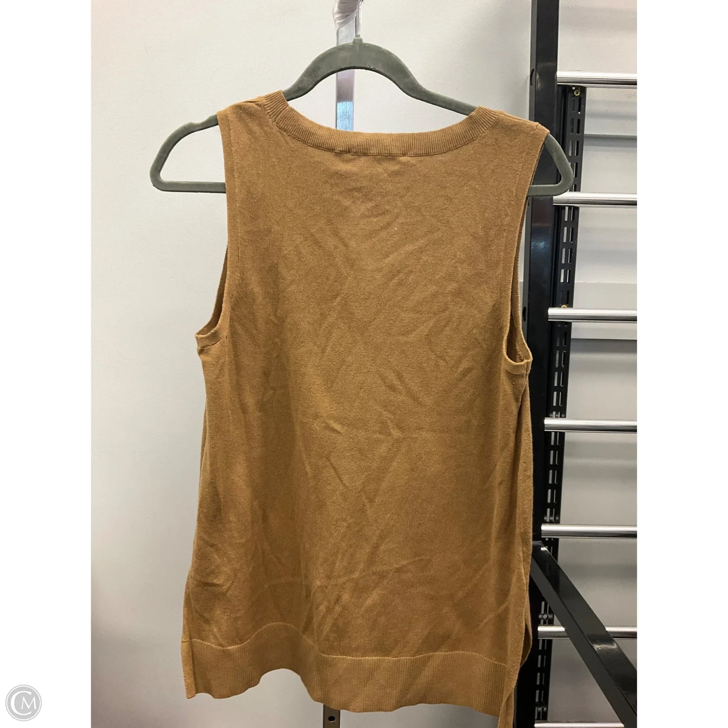 Top Sleeveless By Michael By Michael Kors In Brown, Size: S