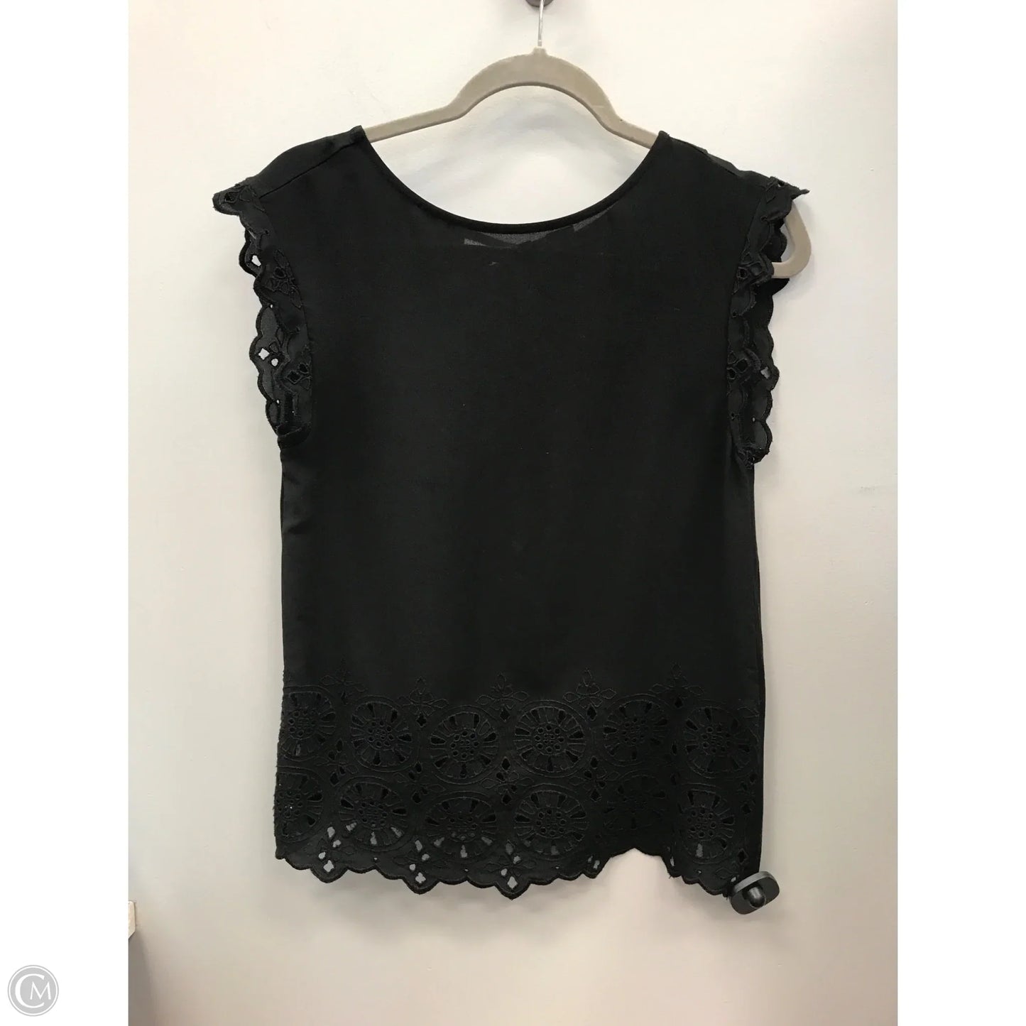 Top Sleeveless By Loft In Black, Size: Xs