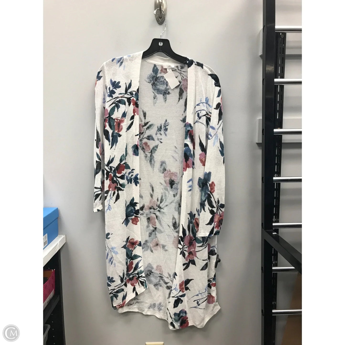 Cardigan By J. Jill In White, Size: M