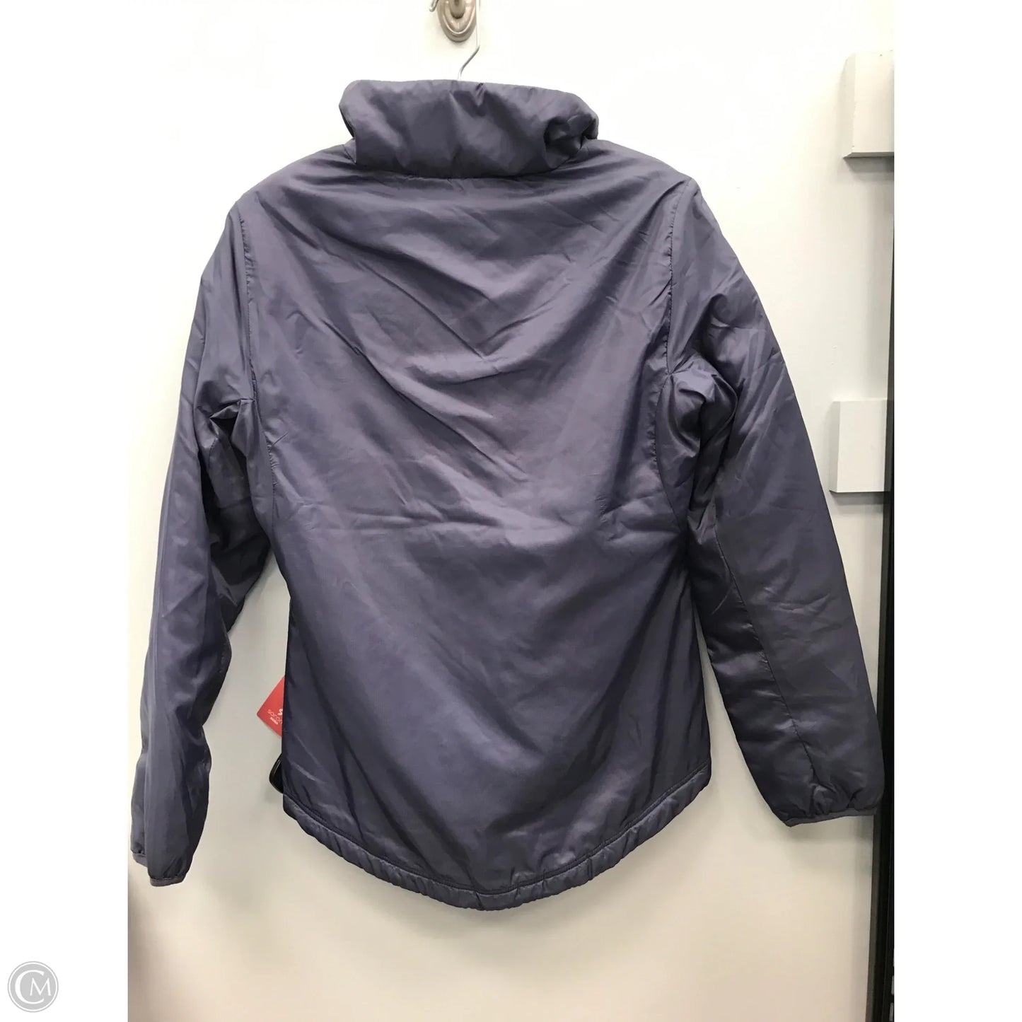 Jacket Windbreaker By Clothes Mentor In Purple, Size: Xs