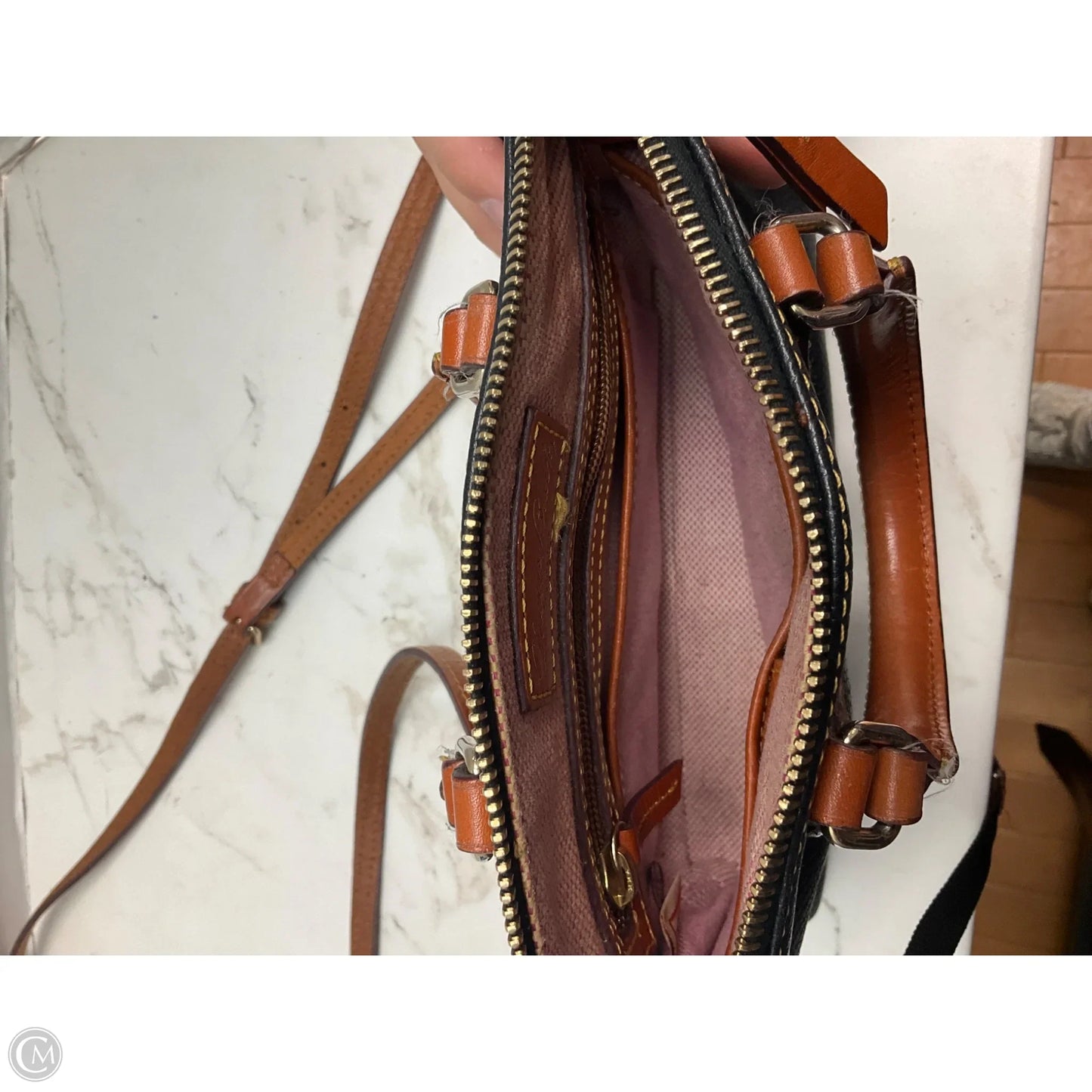 Crossbody Designer By Dooney And Bourke, Size: Medium