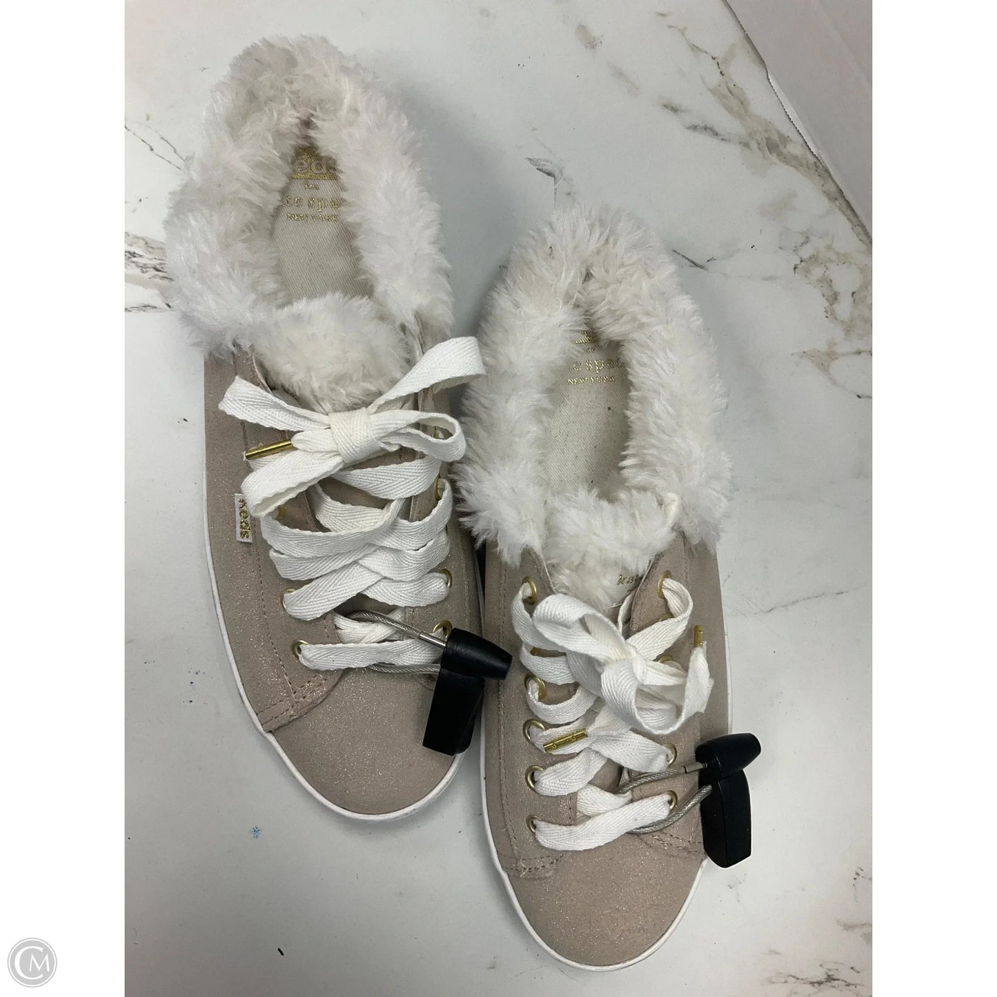 Shoes Designer By Kate Spade In Taupe, Size: 7