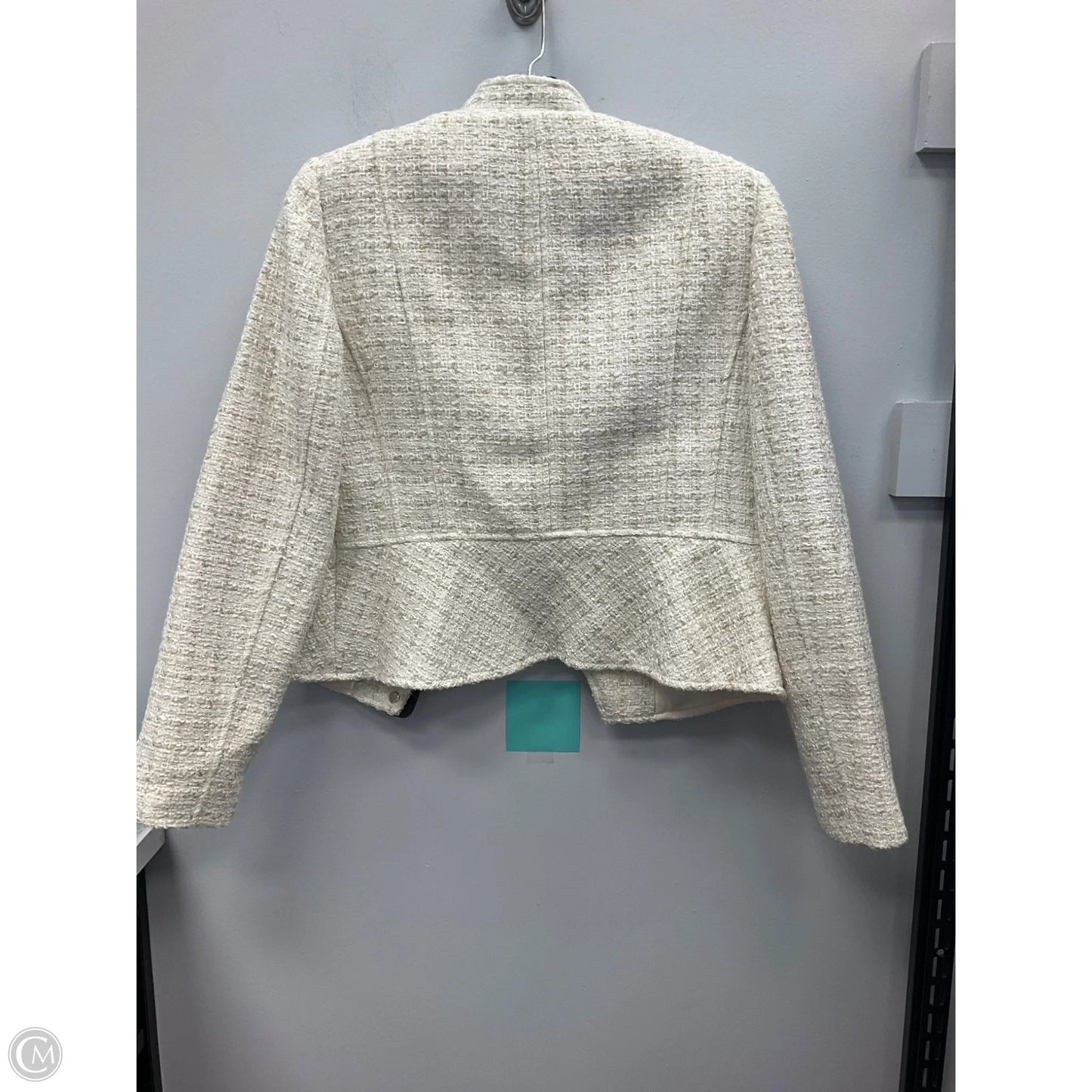 Blazer By White House Black Market In Cream, Size: 4